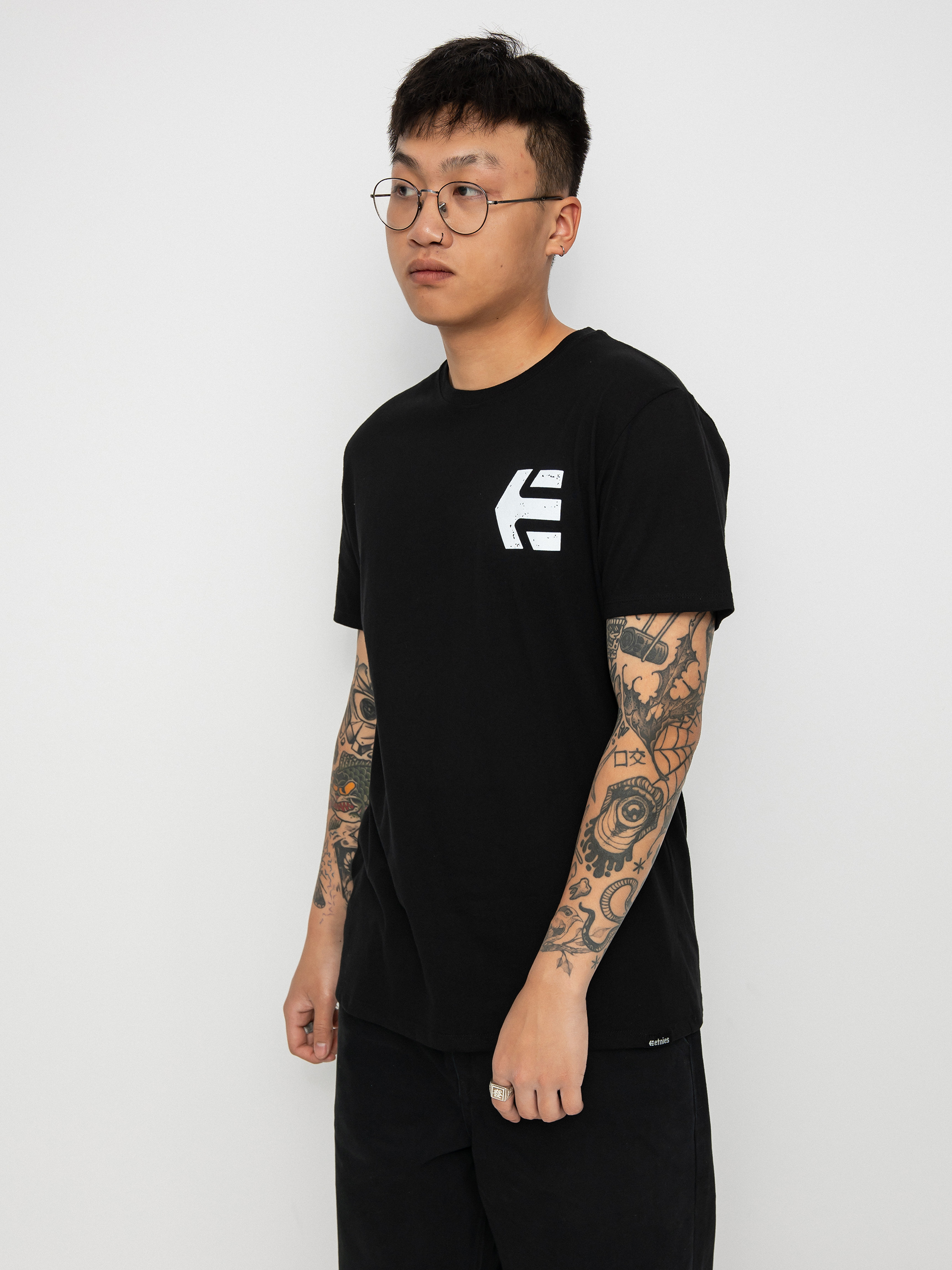T-shirt Etnies Skate Co (black /white)