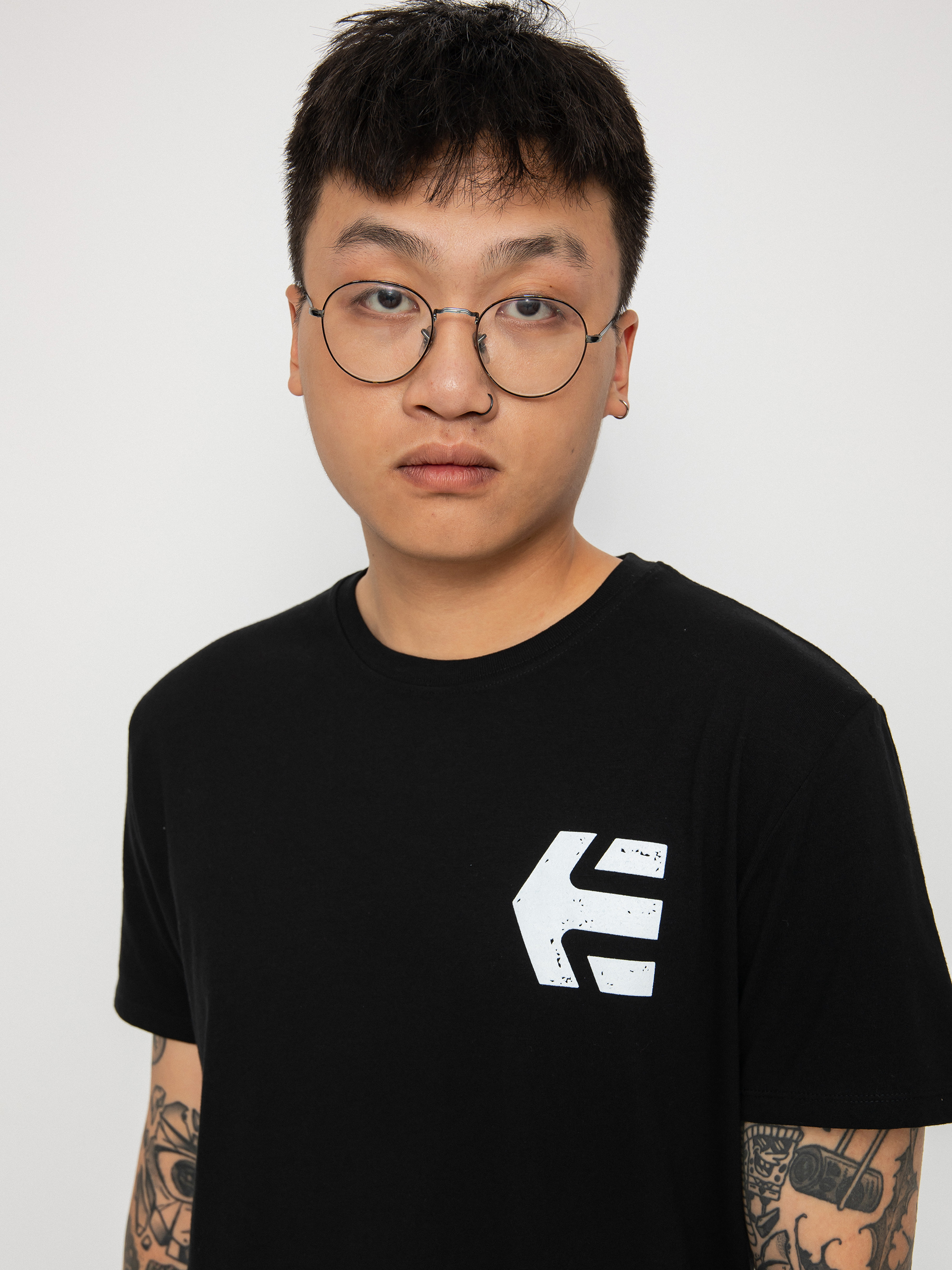 T-shirt Etnies Skate Co (black /white)