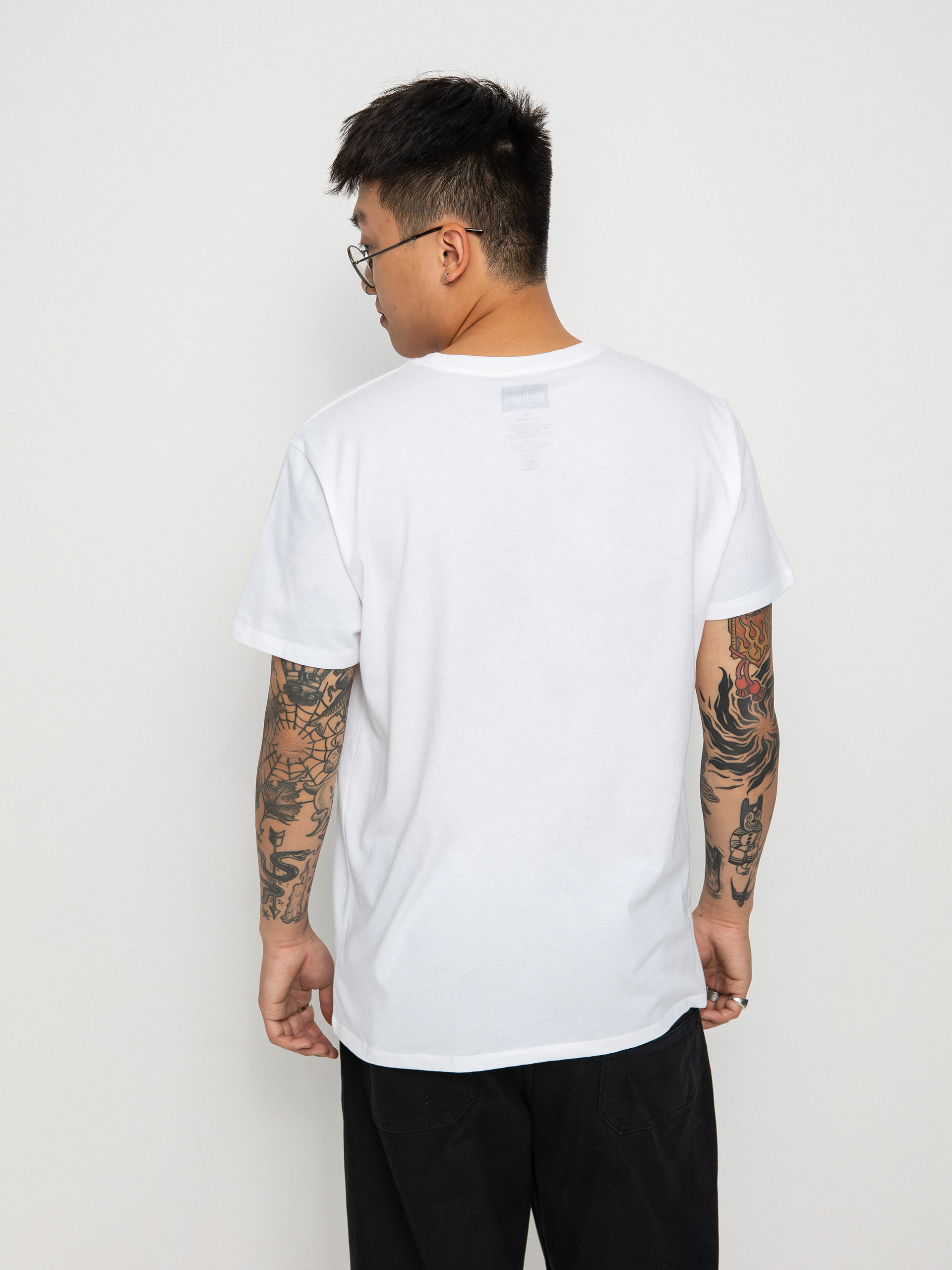 T-shirt Etnies Aloha Summer (white)