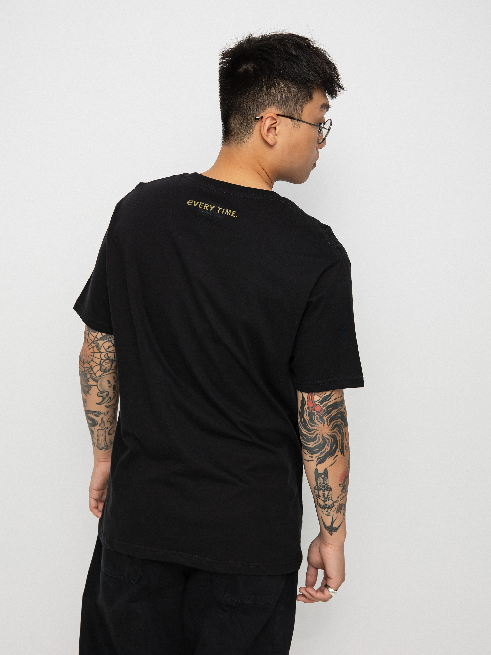 T-shirt Etnies Colt 45 Horseshoe (black)