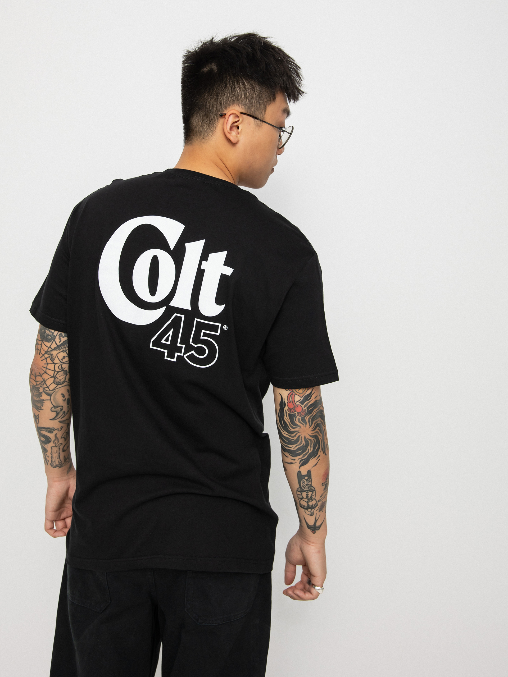 T-shirt Etnies Colt 45 Arrow (black)