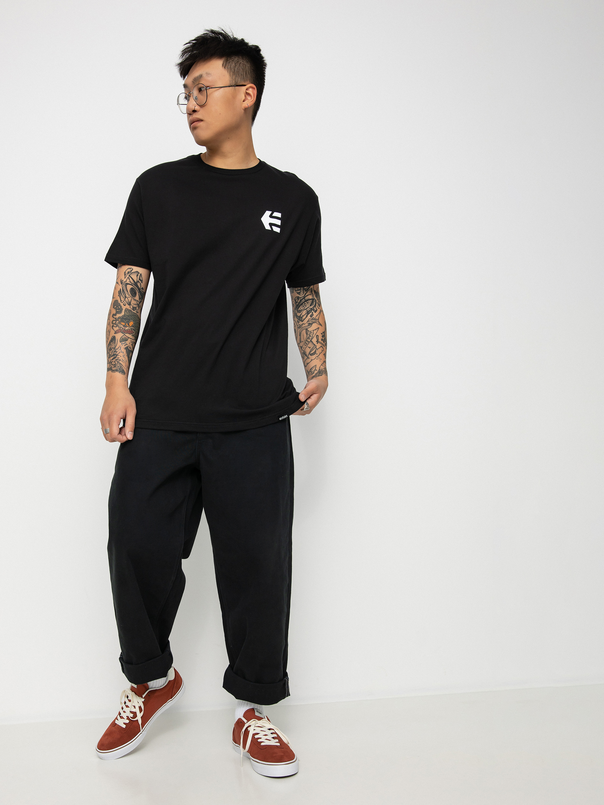 T-shirt Etnies Colt 45 Arrow (black)