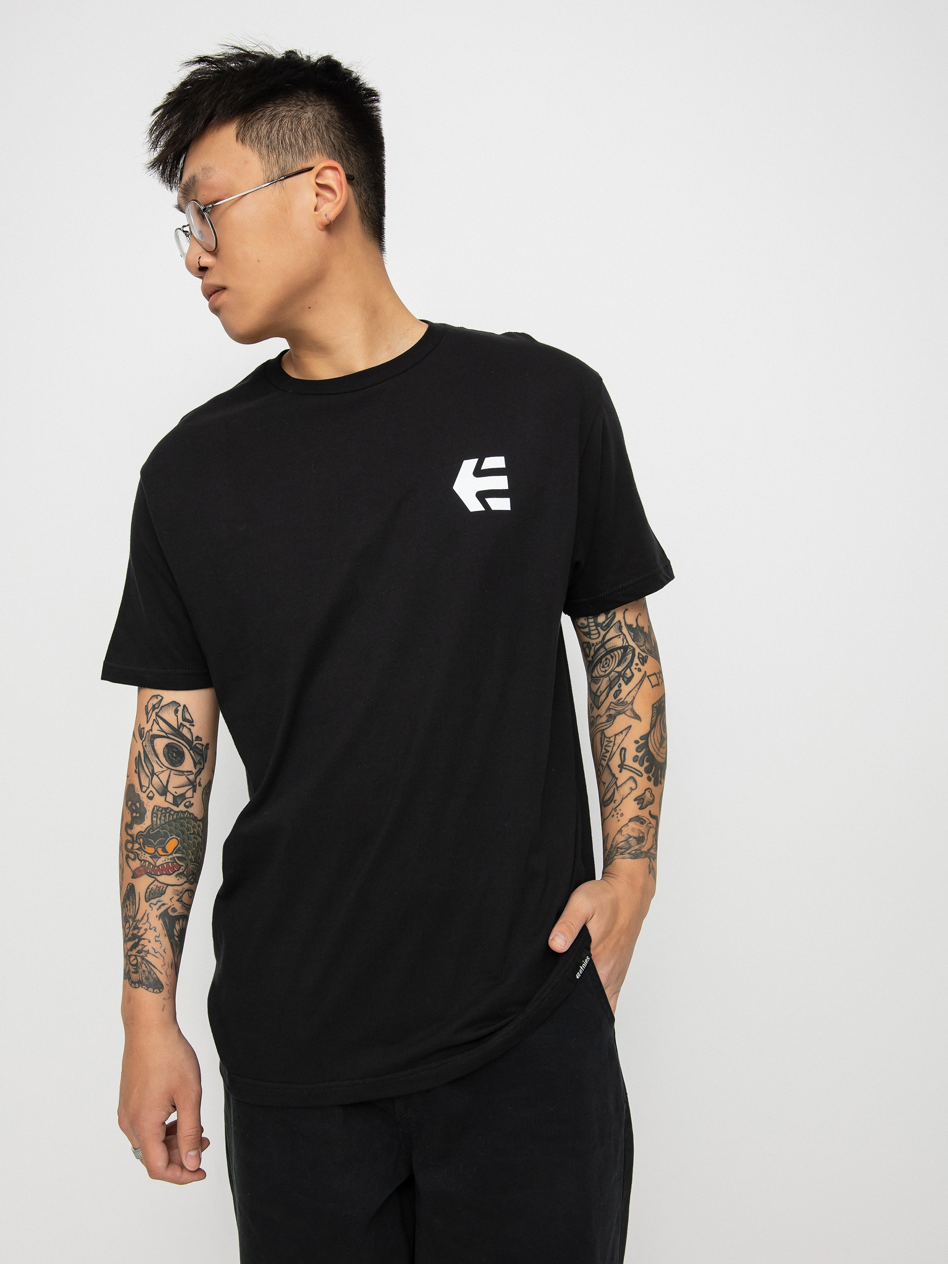 T-shirt Etnies Colt 45 Arrow (black)