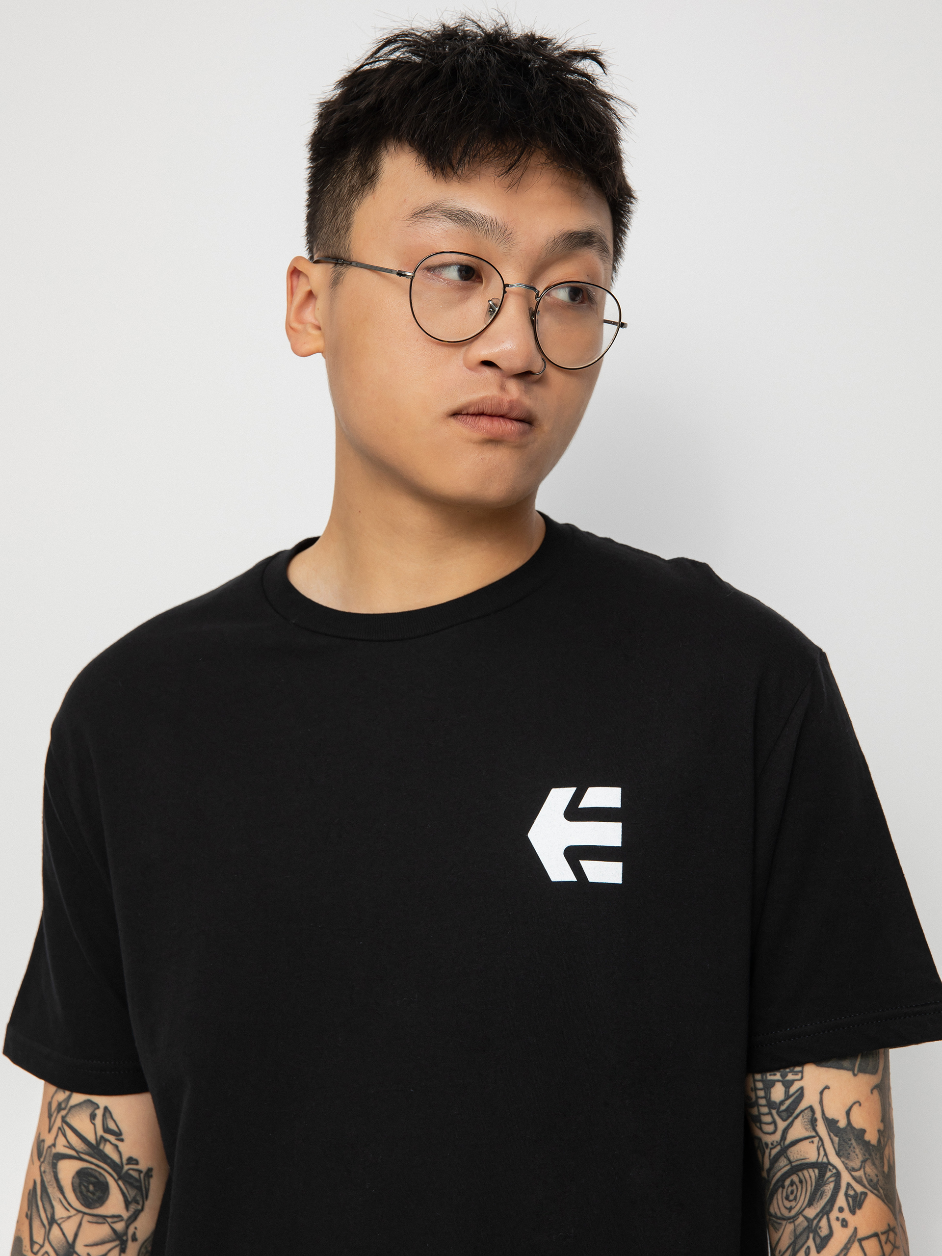 T-shirt Etnies Colt 45 Arrow (black)