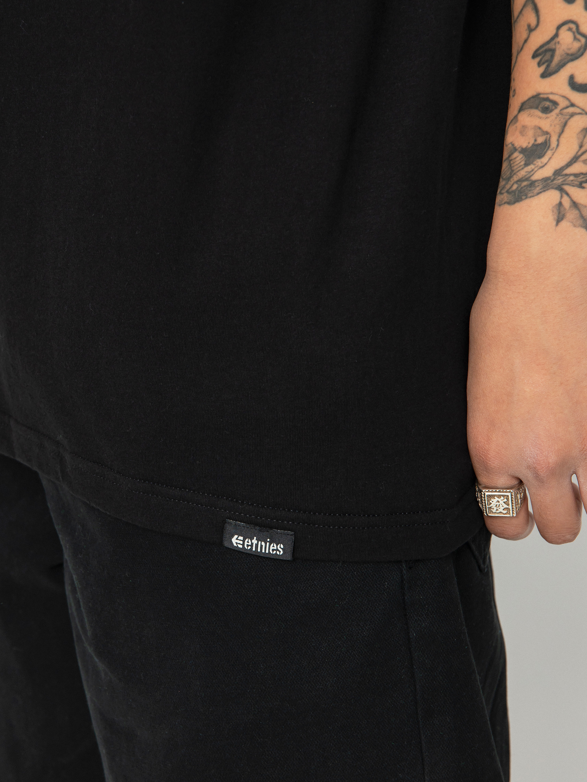 T-shirt Etnies Colt 45 Arrow (black)