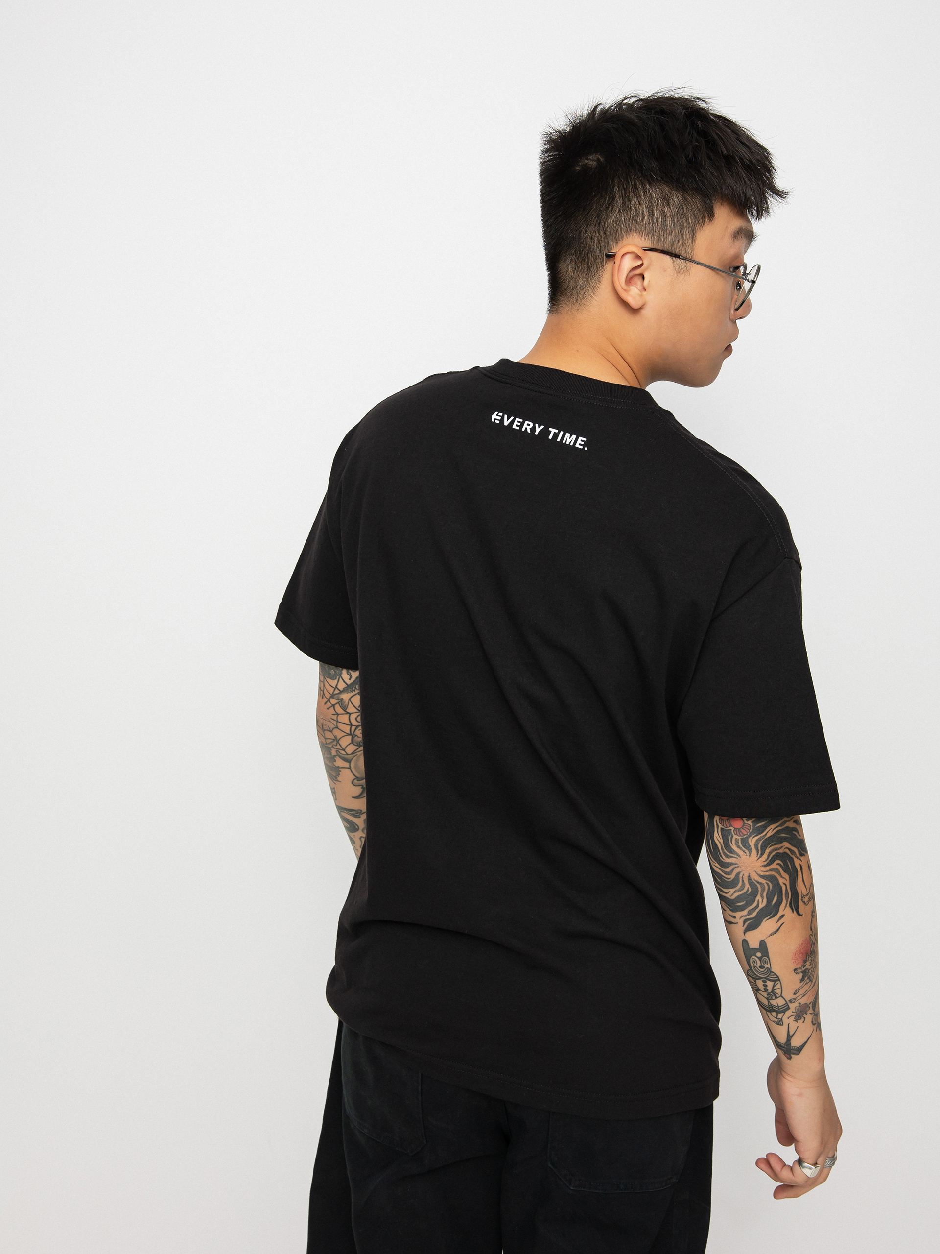T-shirt Etnies Colt 45 Pocket (black)