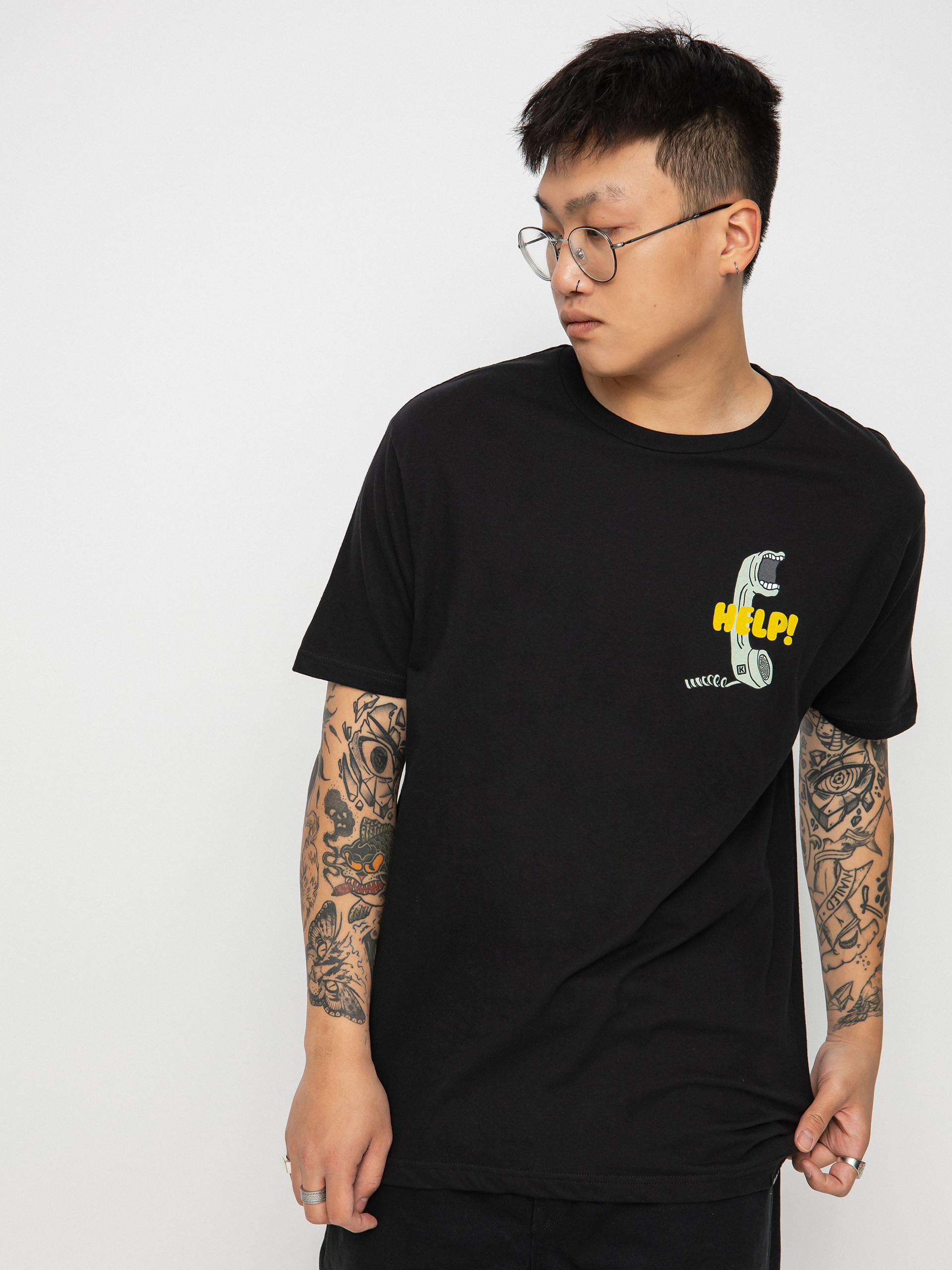 T-shirt Etnies Help (black)