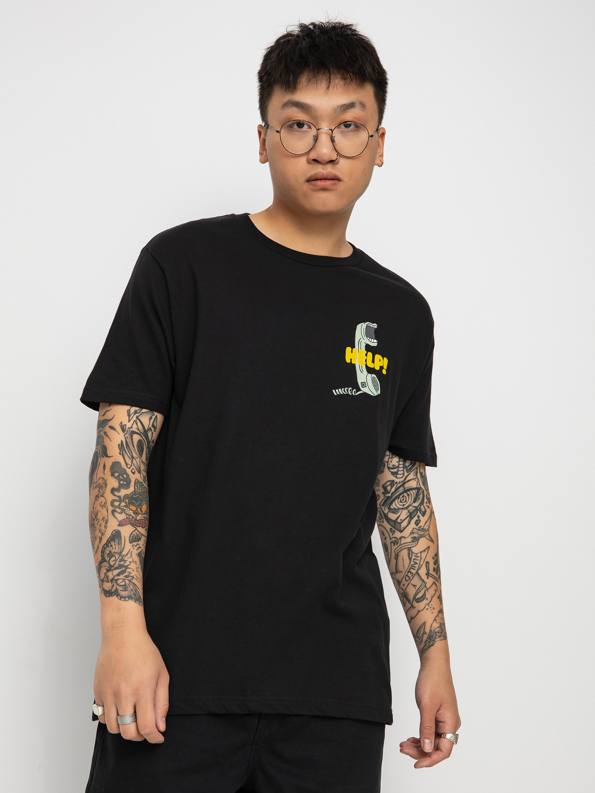 T-shirt Etnies Help (black)