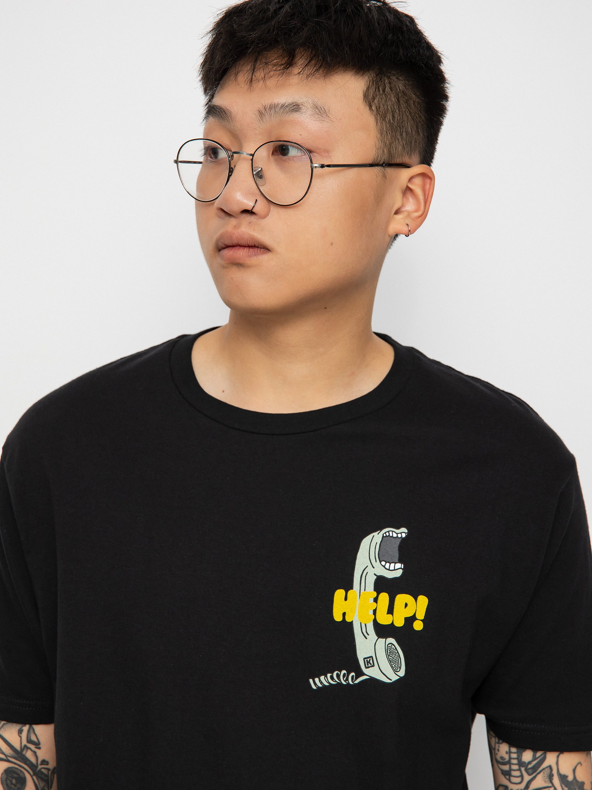 T-shirt Etnies Help (black)
