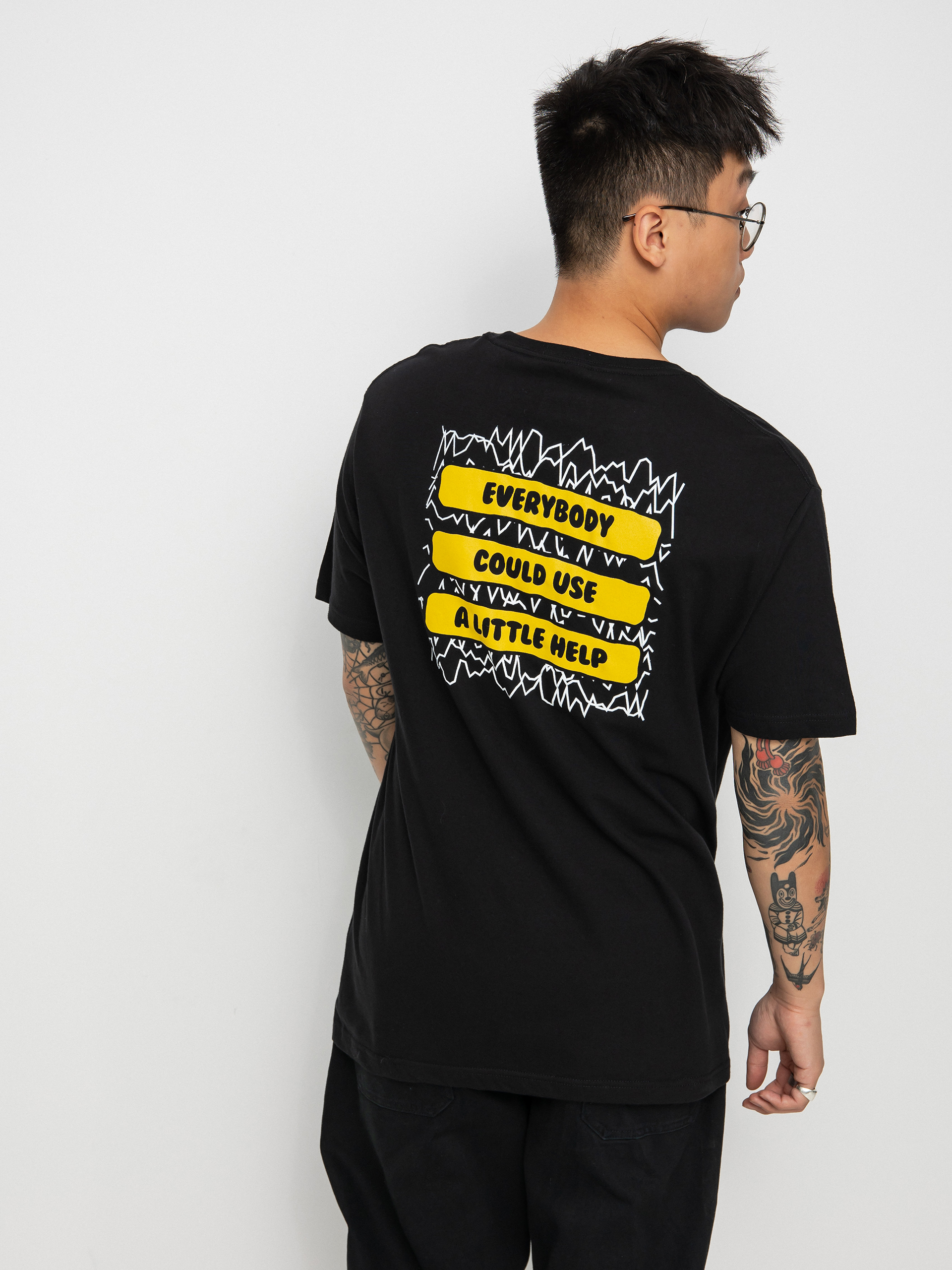 T-shirt Etnies x Kink Bmx (black)
