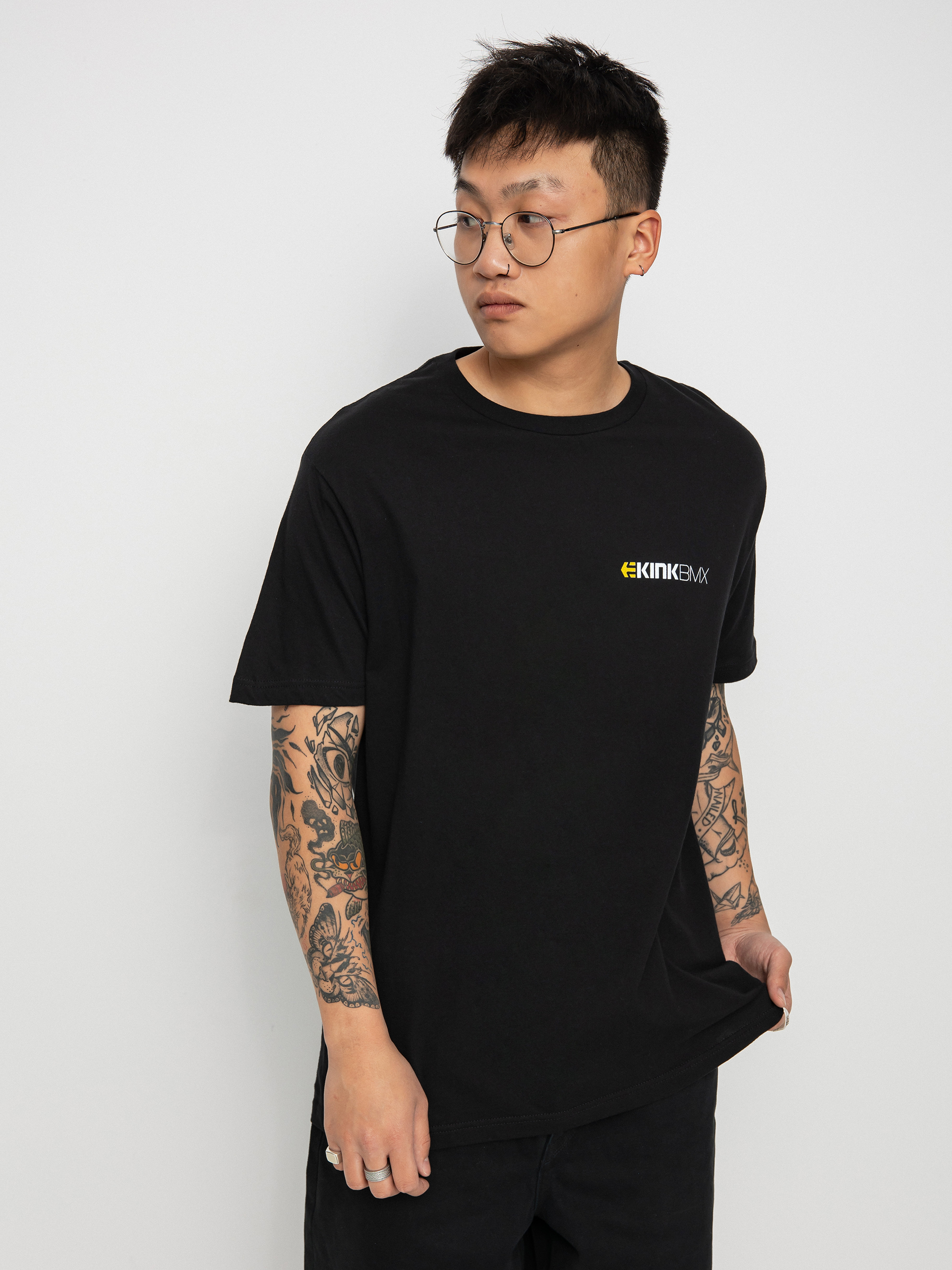 T-shirt Etnies x Kink Bmx (black)