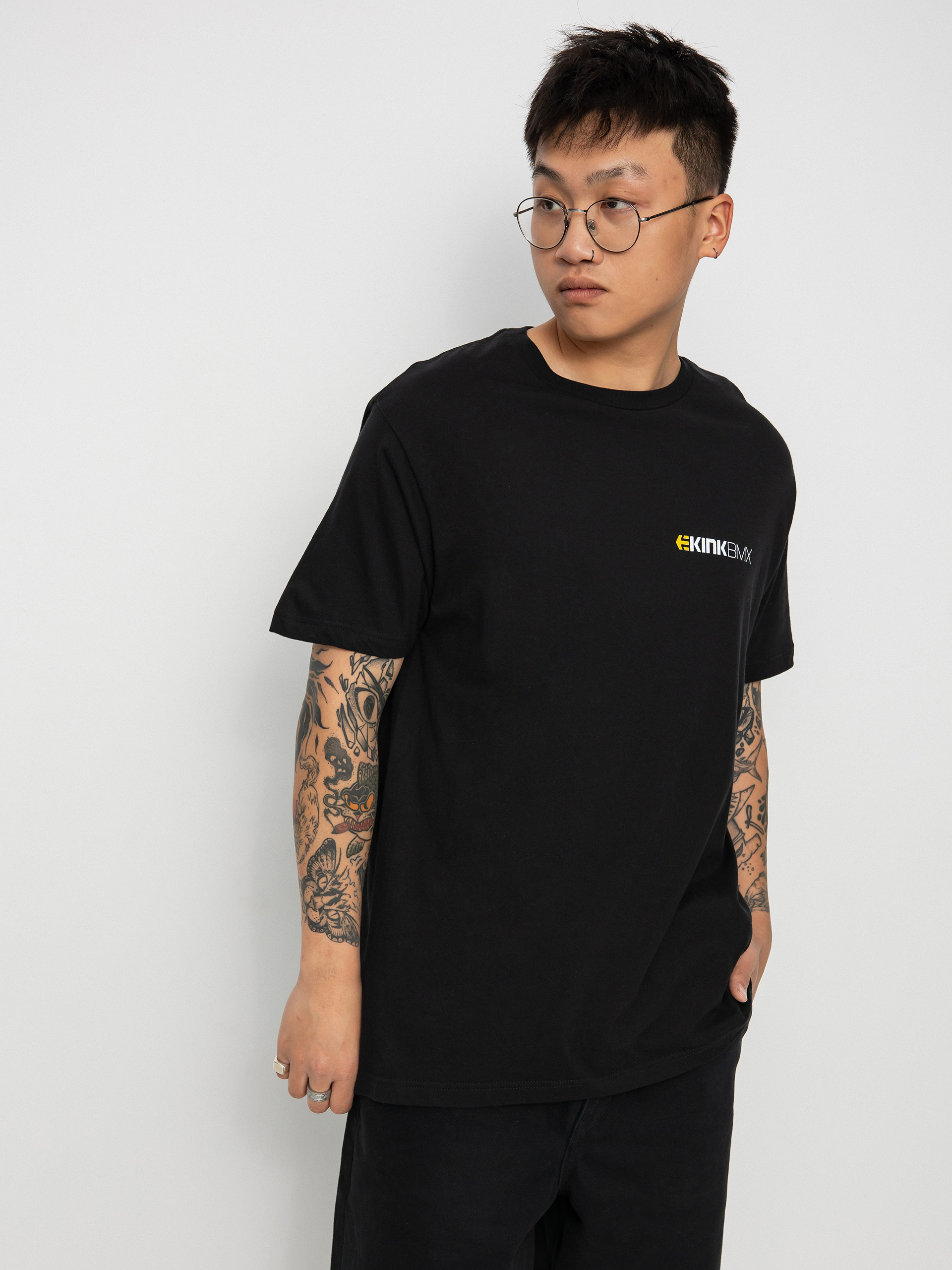 T-shirt Etnies x Kink Bmx (black)