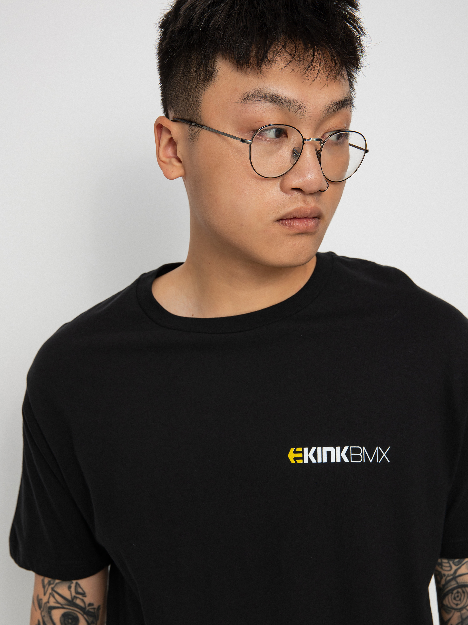 T-shirt Etnies x Kink Bmx (black)