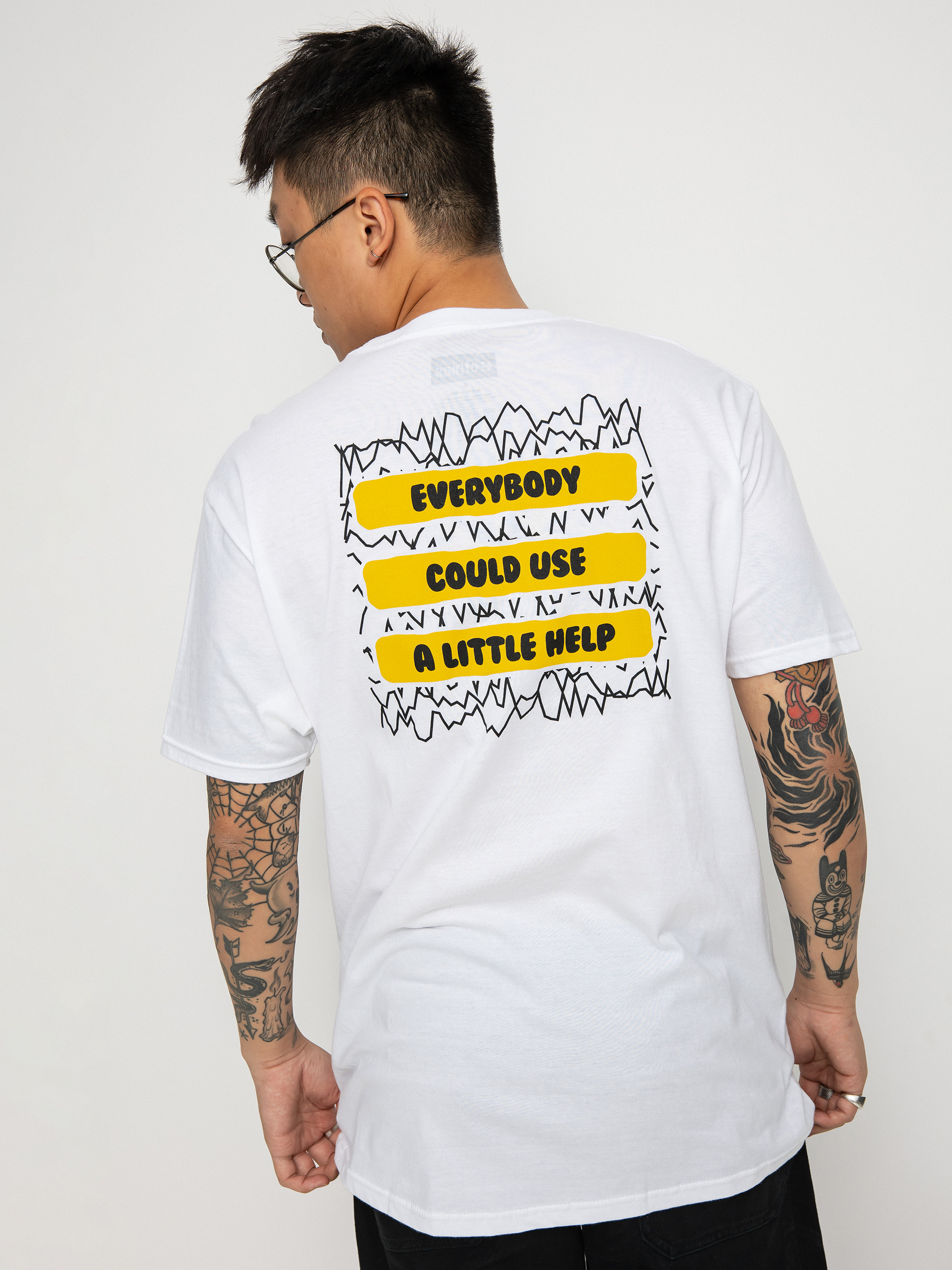 T-shirt Etnies x Kink Bmx (white)