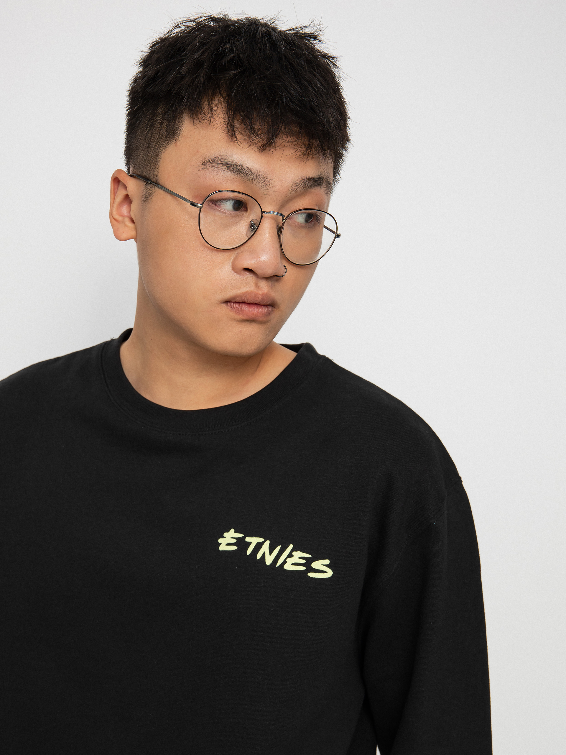 Bluza Etnies Rp Circular Wave Crew (black)