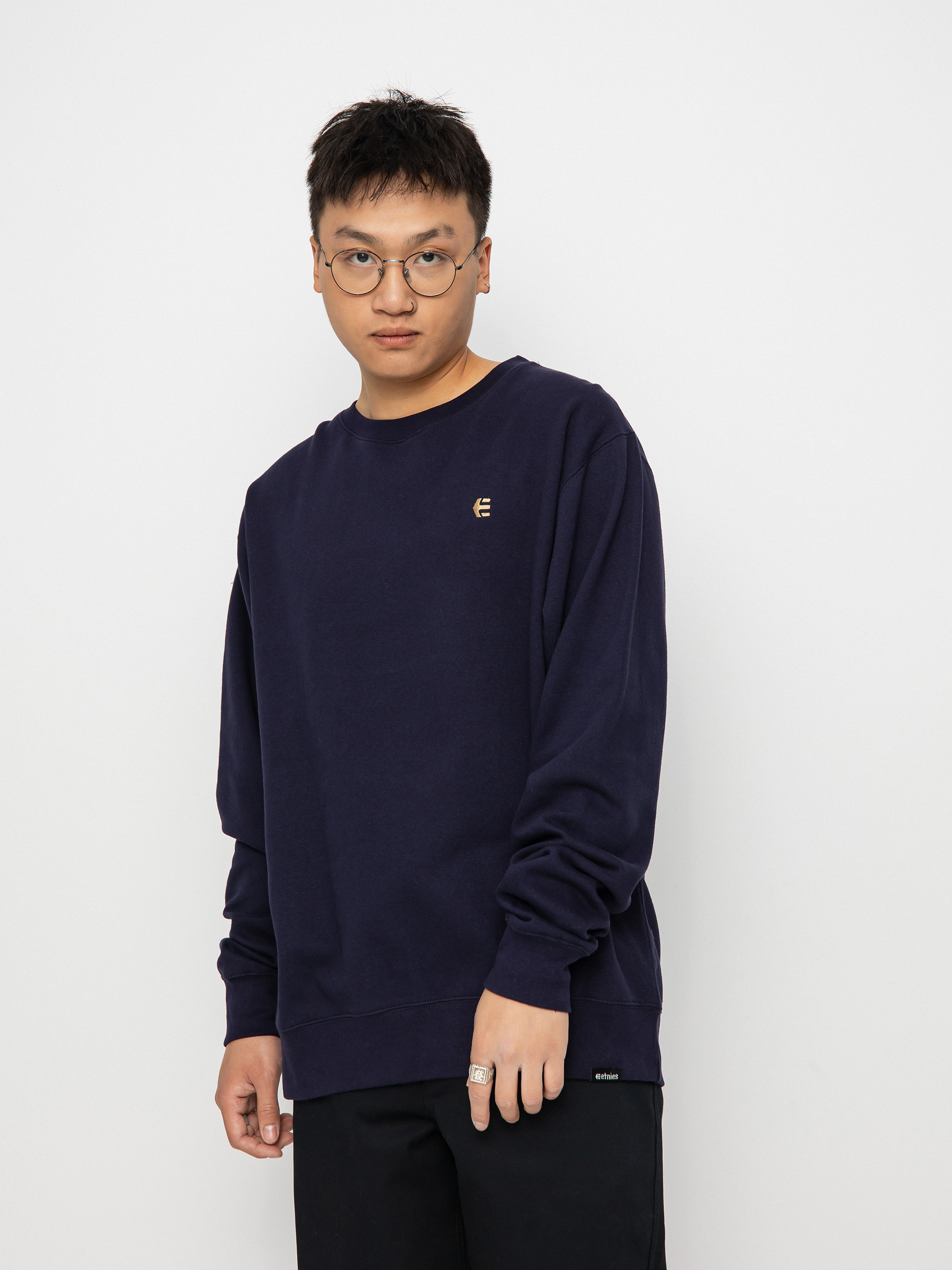 Bluza Etnies Icon Crew (navy)