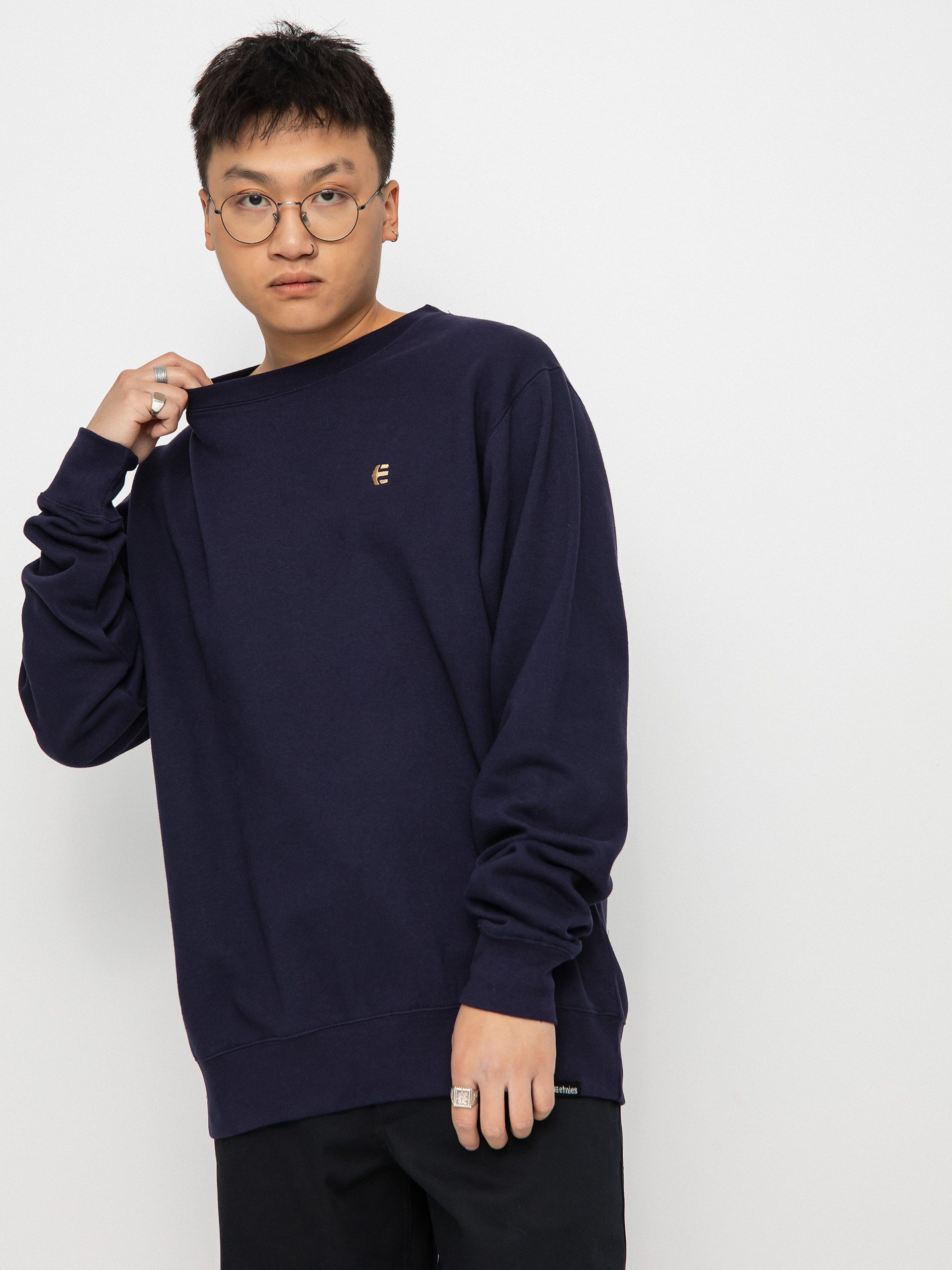 Bluza Etnies Icon Crew (navy)