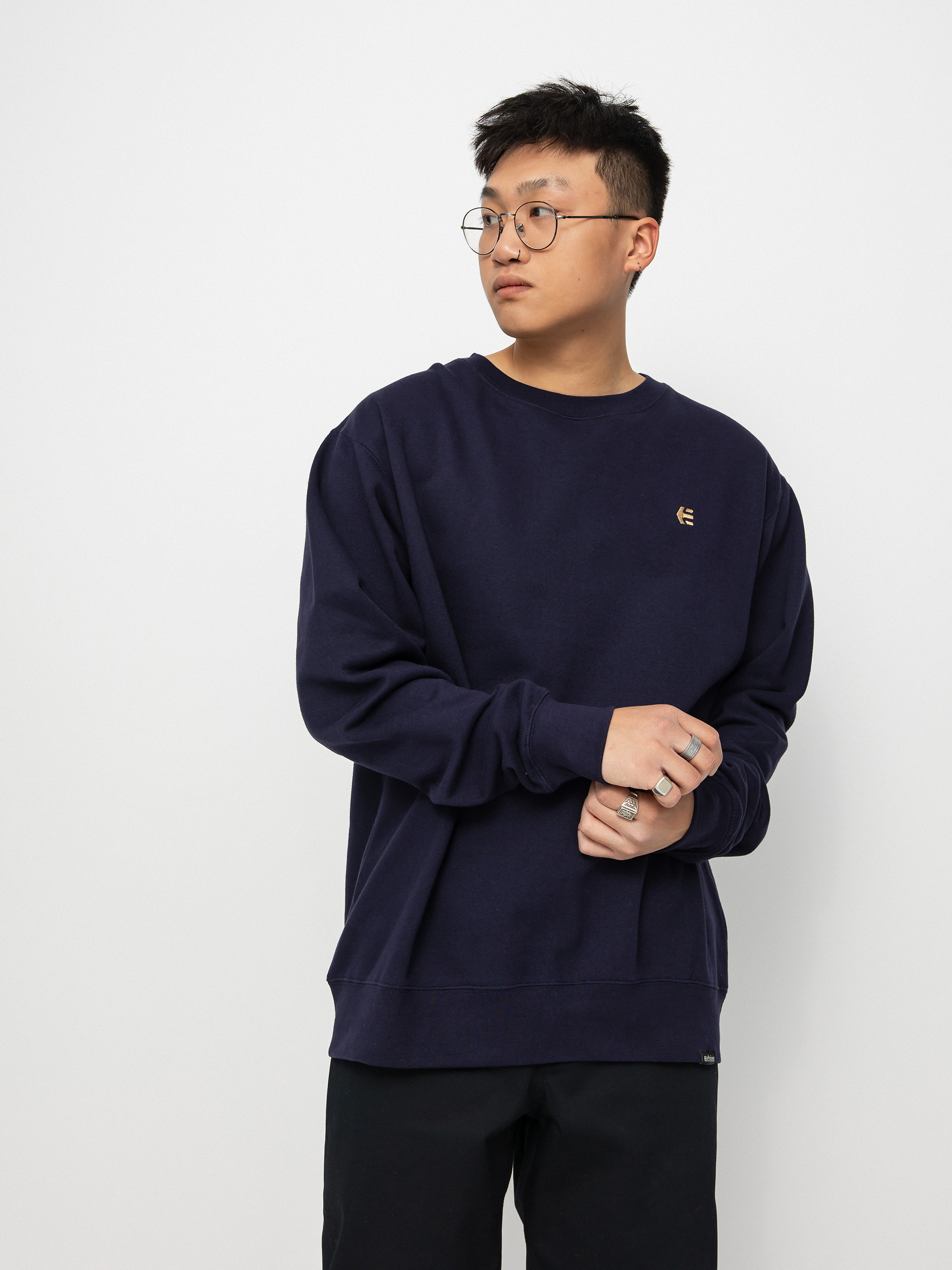 Bluza Etnies Icon Crew (navy)