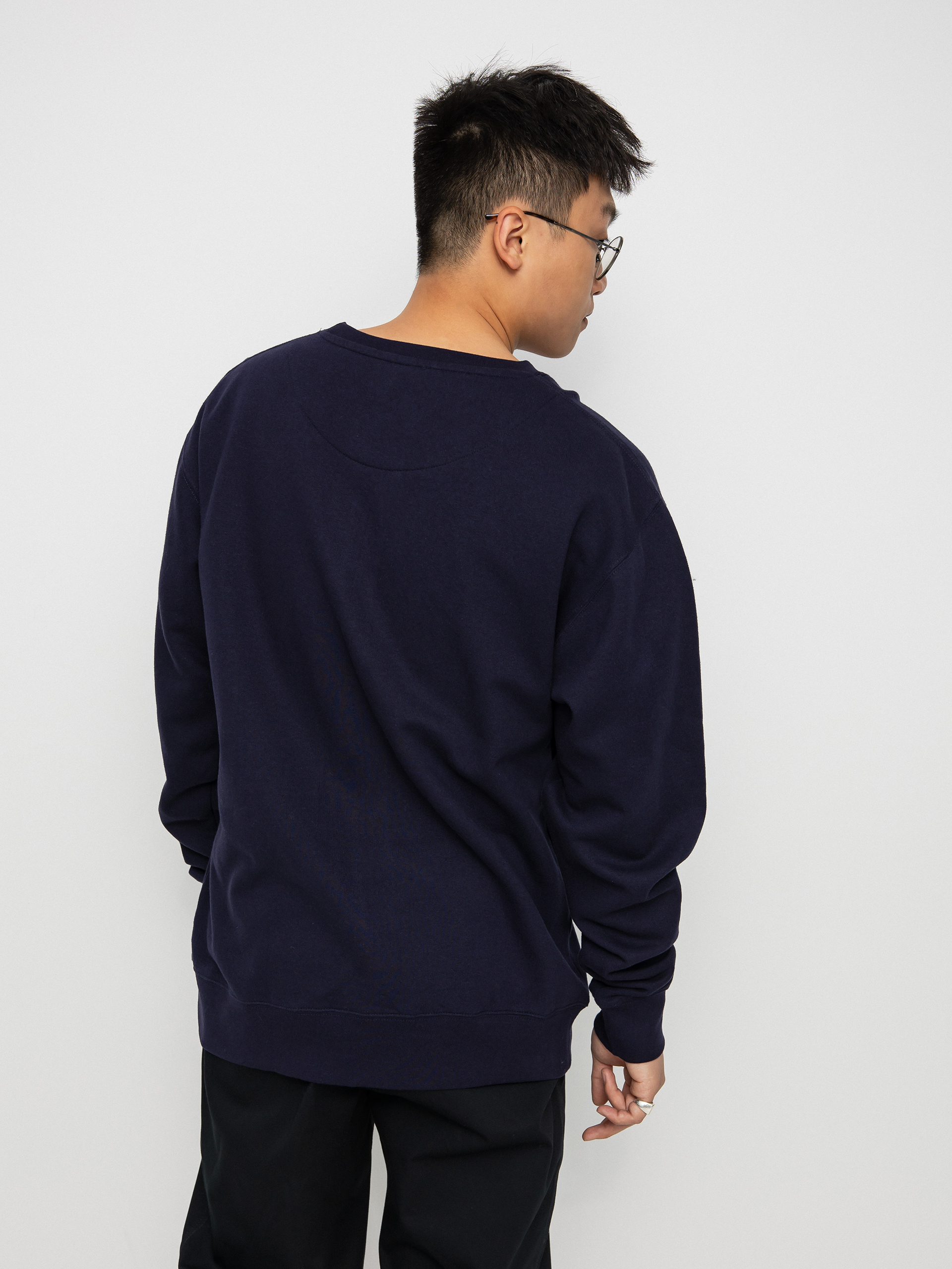 Bluza Etnies Icon Crew (navy)