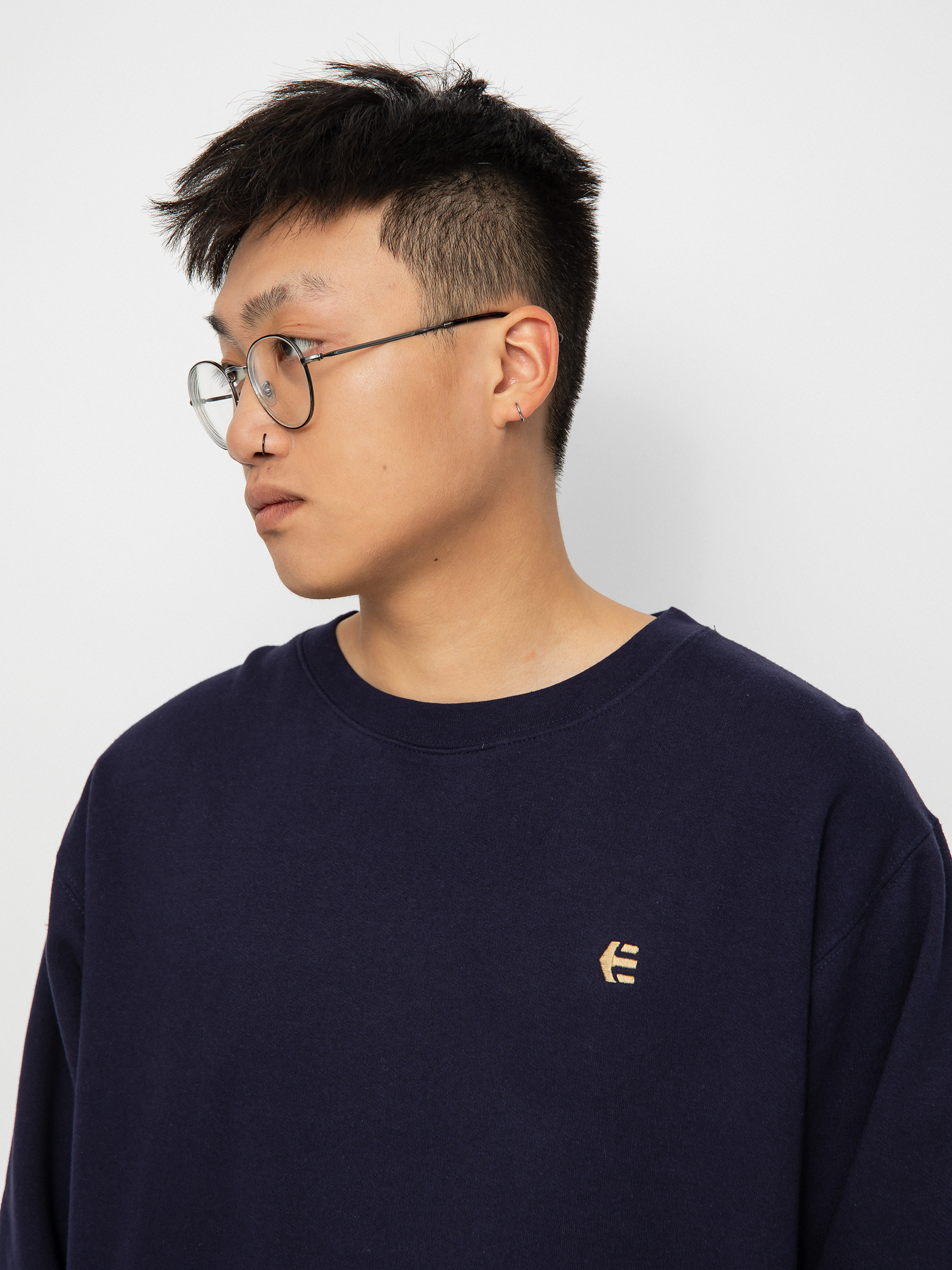 Bluza Etnies Icon Crew (navy)