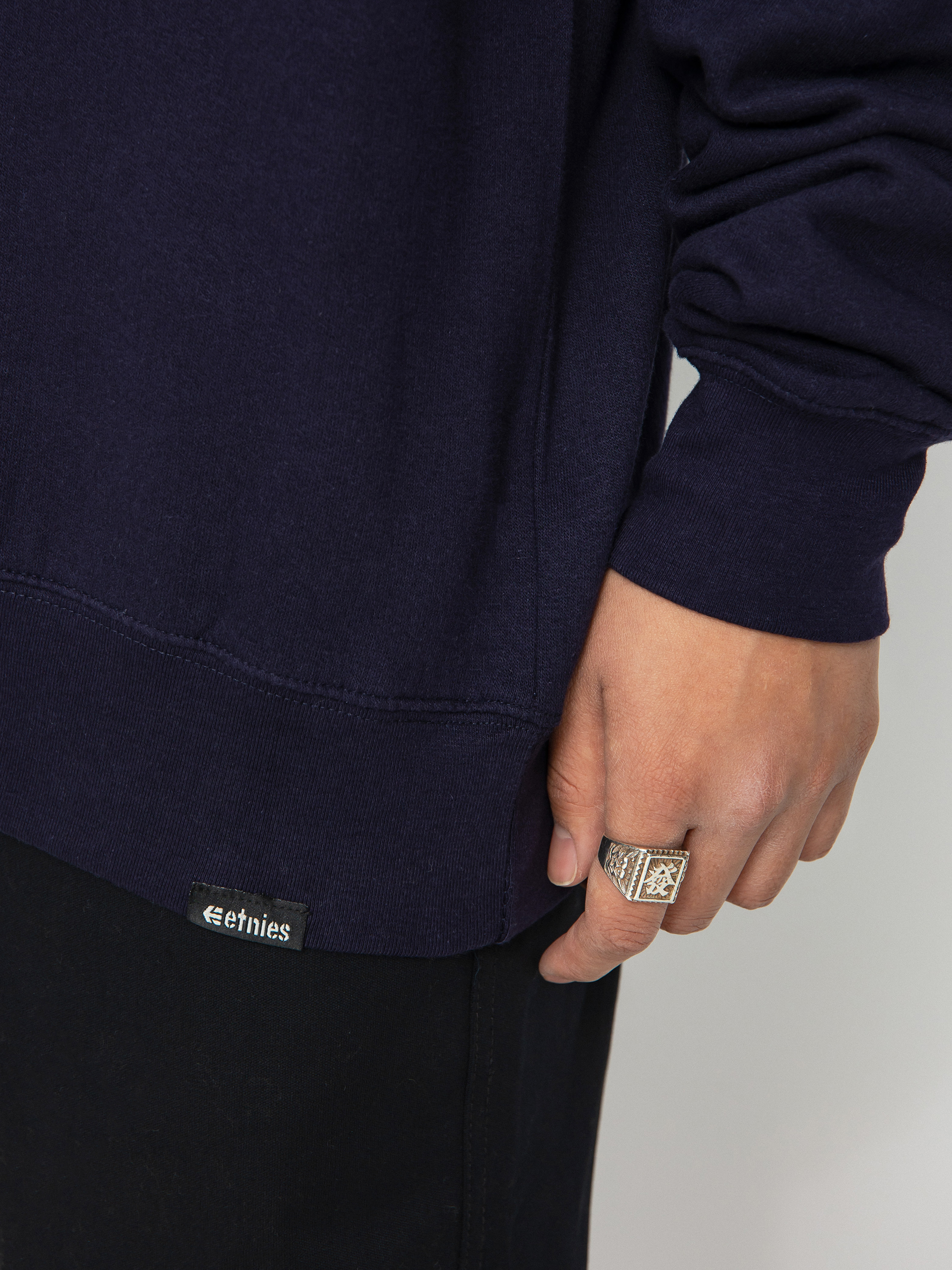 Bluza Etnies Icon Crew (navy)