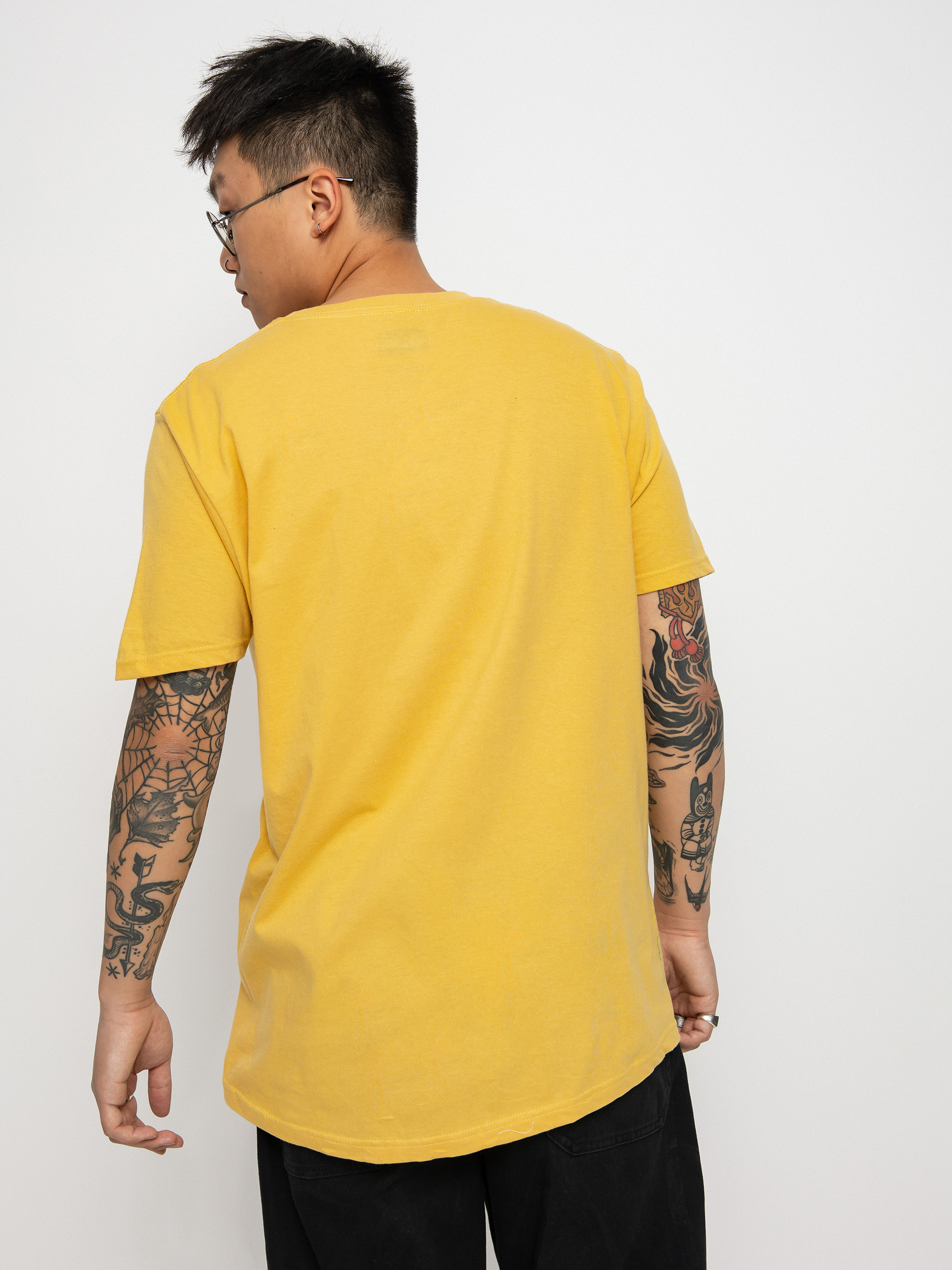 T-shirt Etnies Icon (mustard)