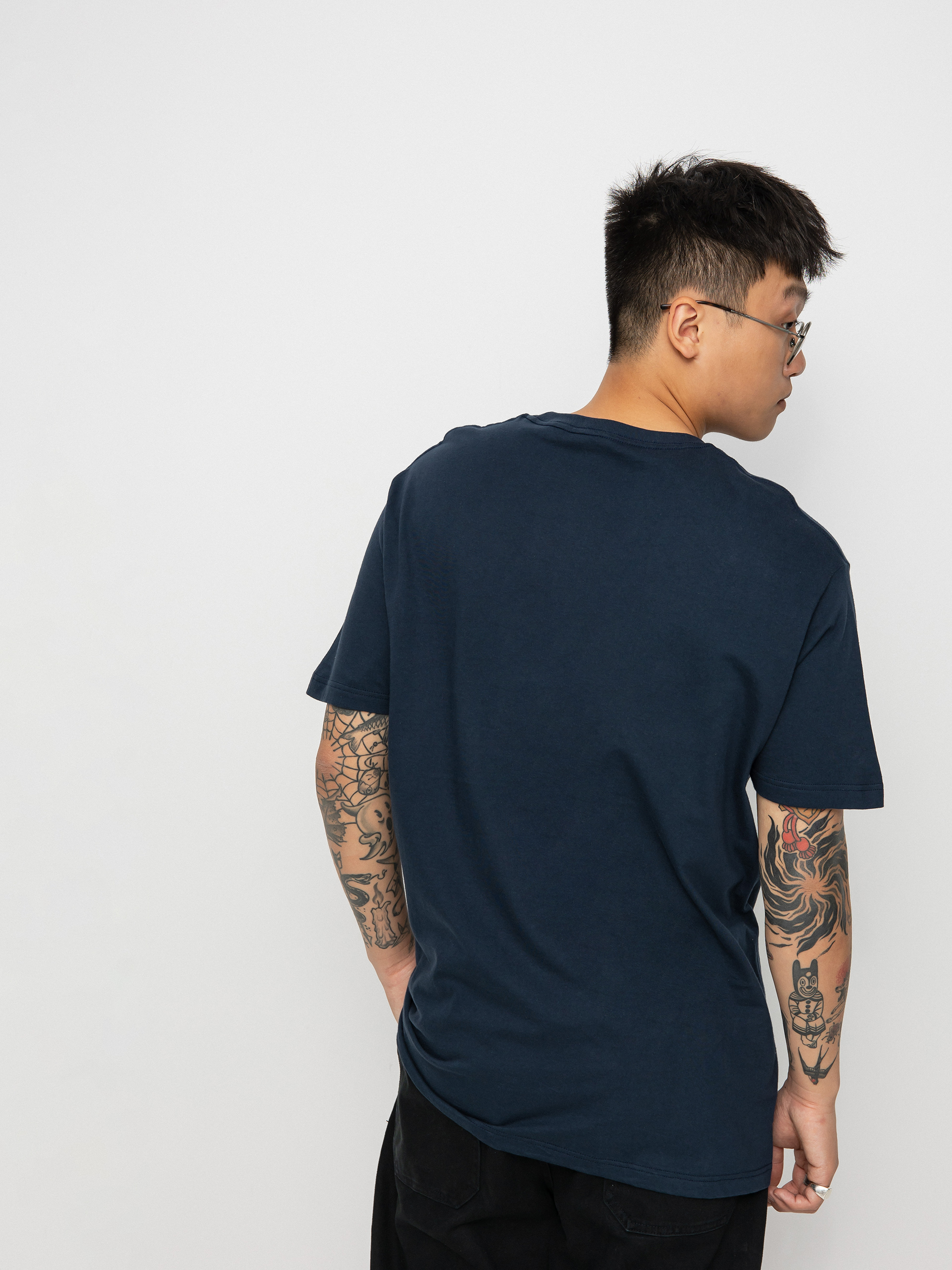 T-shirt Etnies Icon (navy/red)