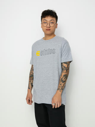 T-shirt Etnies Ecorp (grey/yellow)