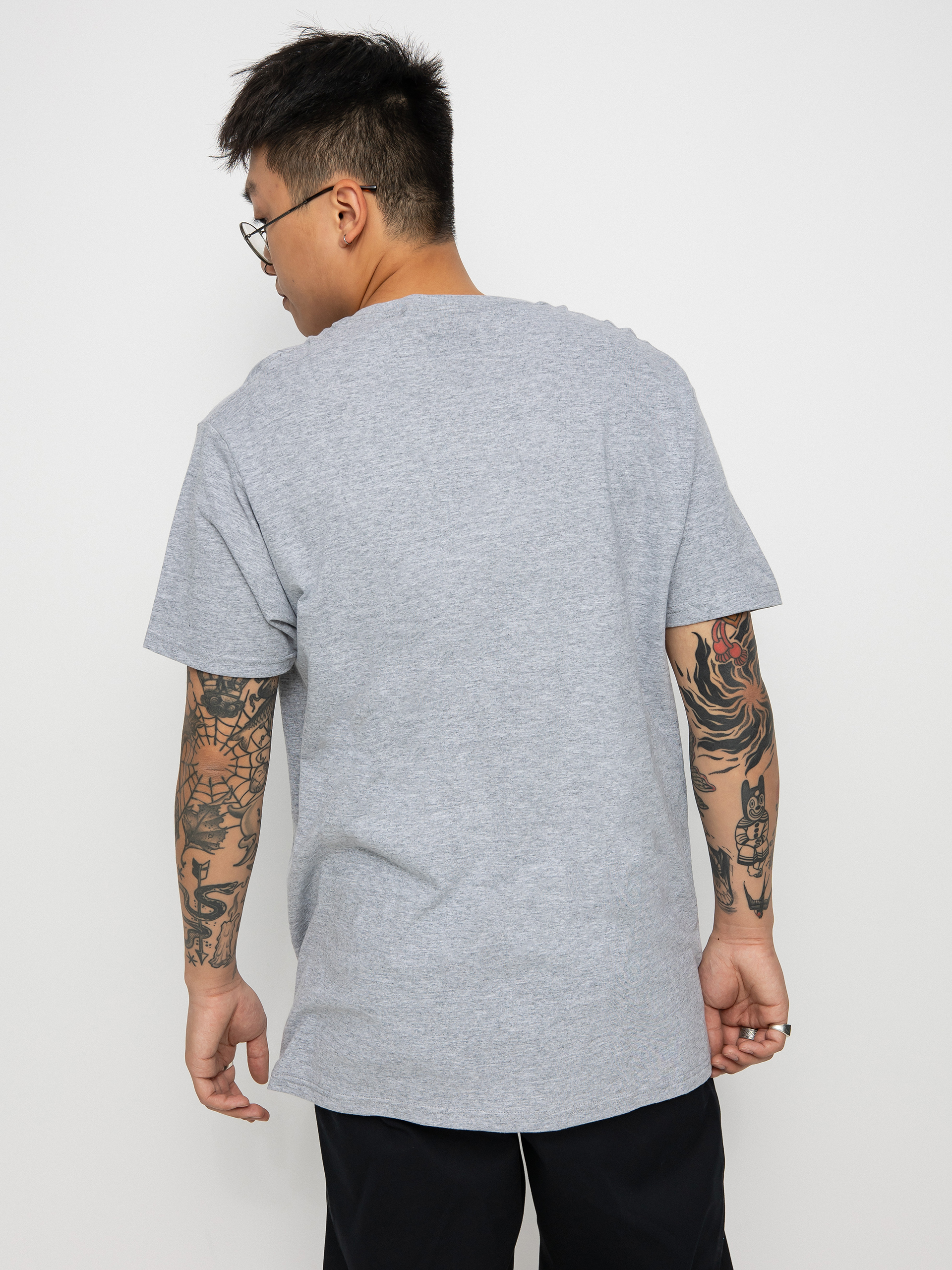 T-shirt Etnies Ecorp (grey/yellow)