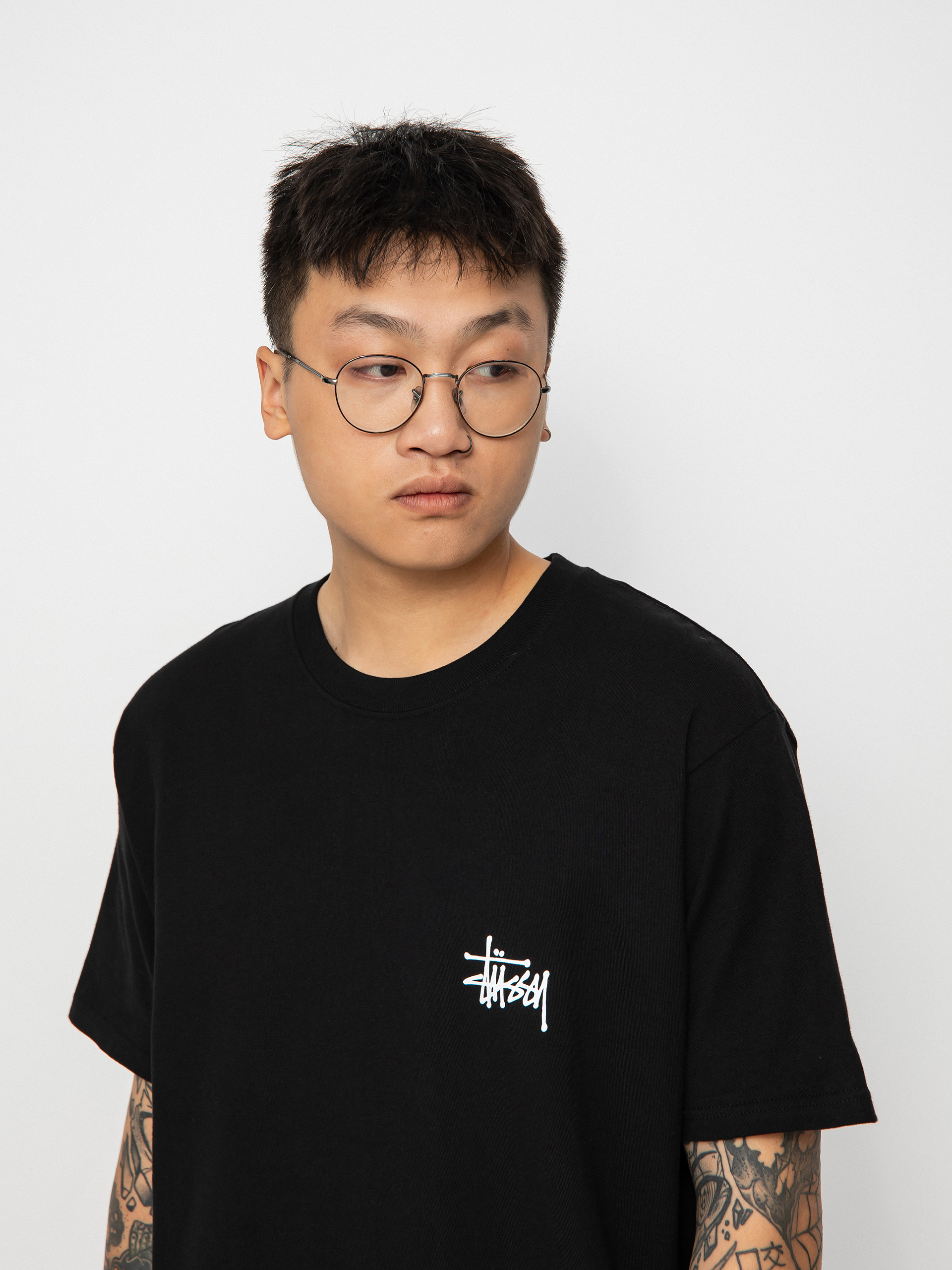 T-shirt Stussy Basic (black)