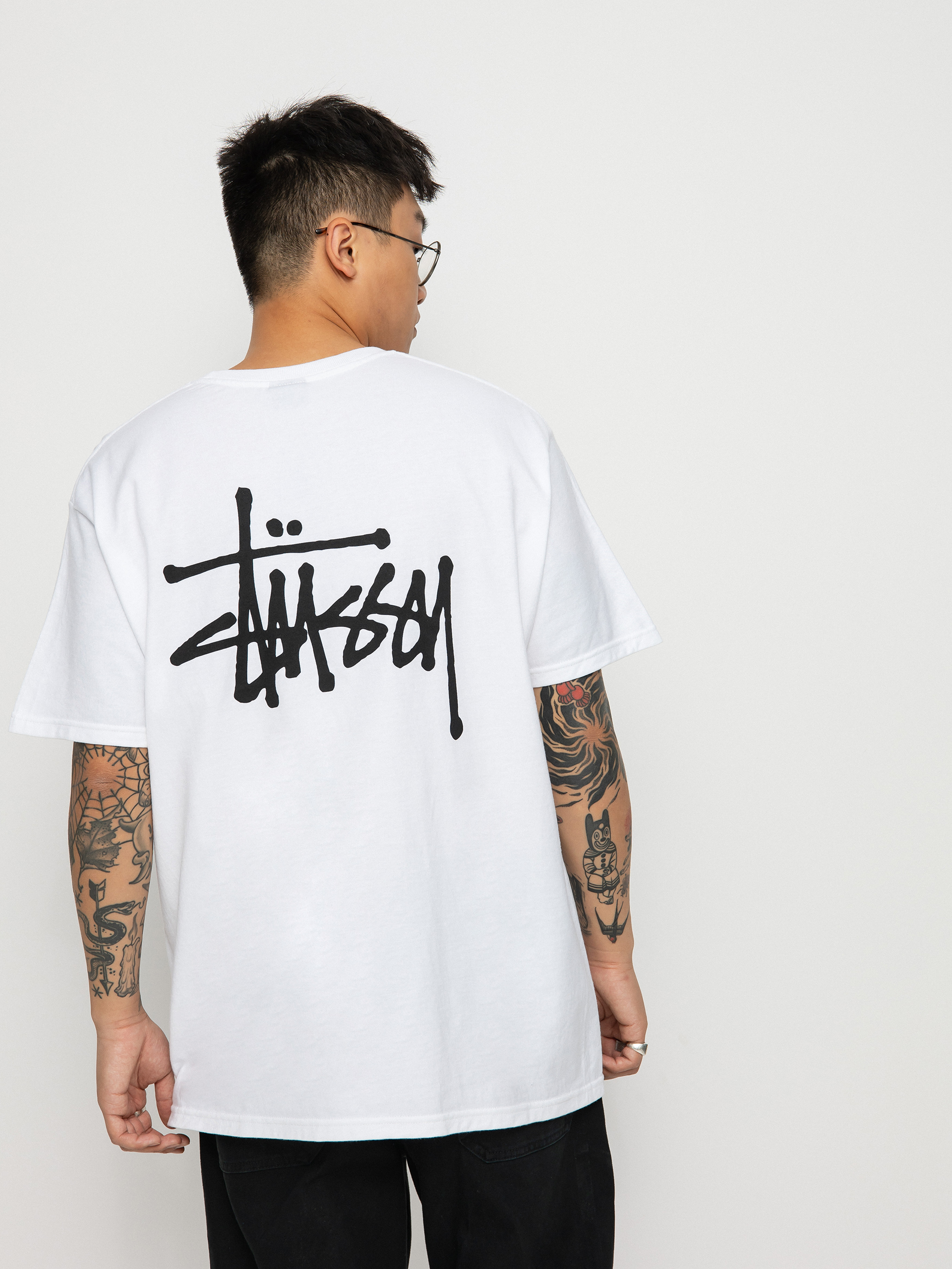 T-shirt Stussy Basic (white)