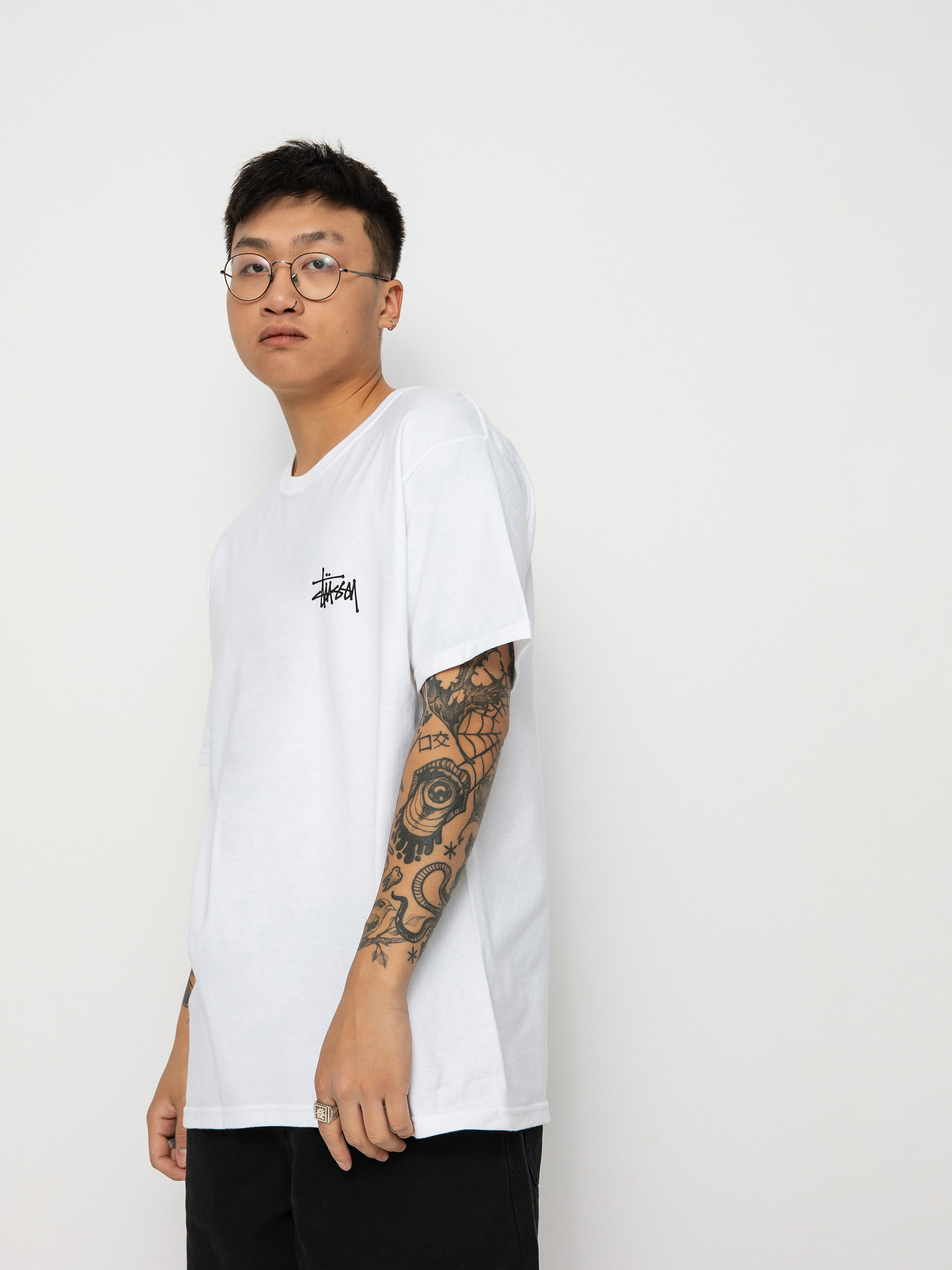 T-shirt Stussy Basic (white)