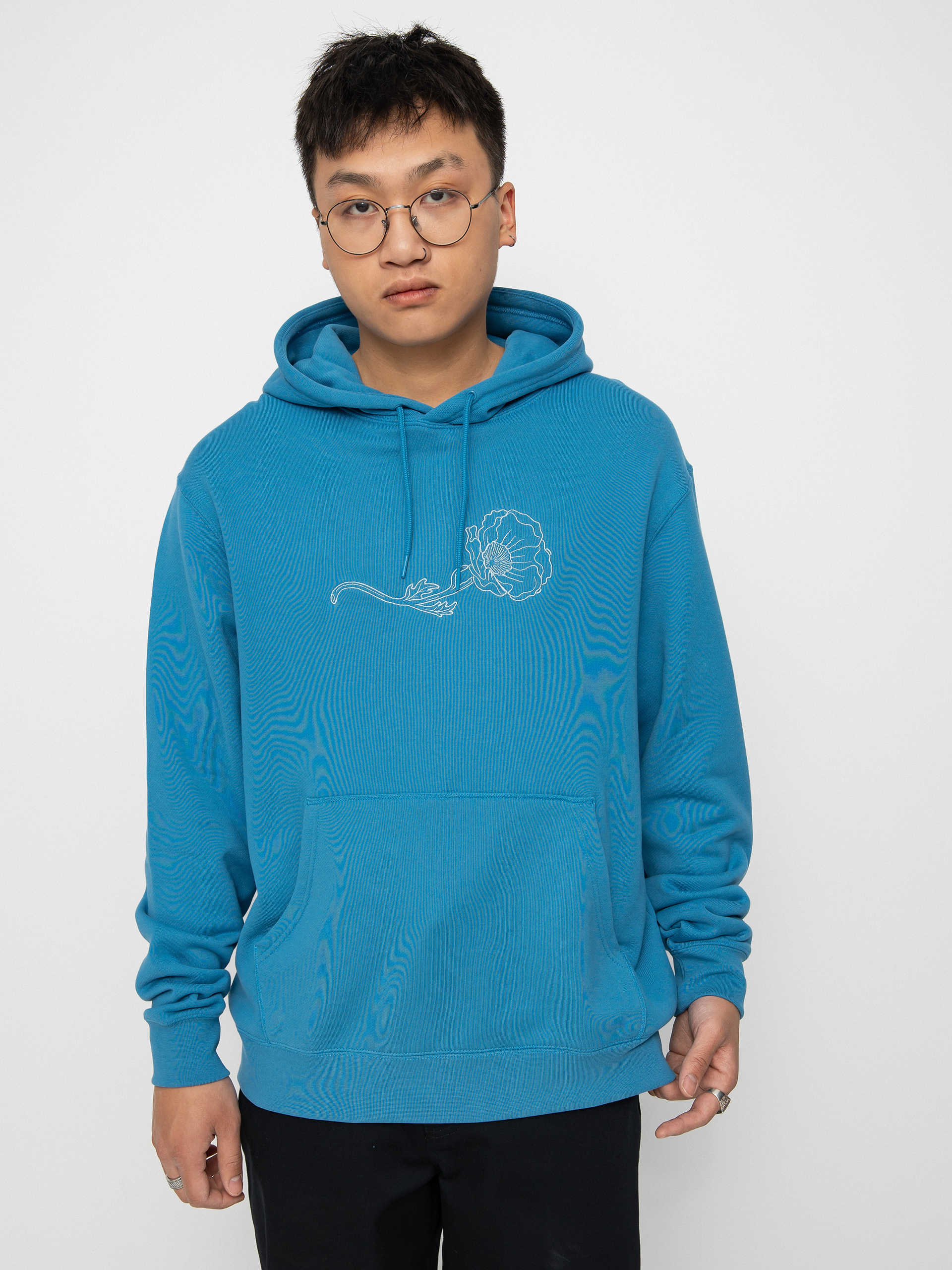 Bluza z kapturem Nike SB Novelty HD (dutch blue/boarder blue)