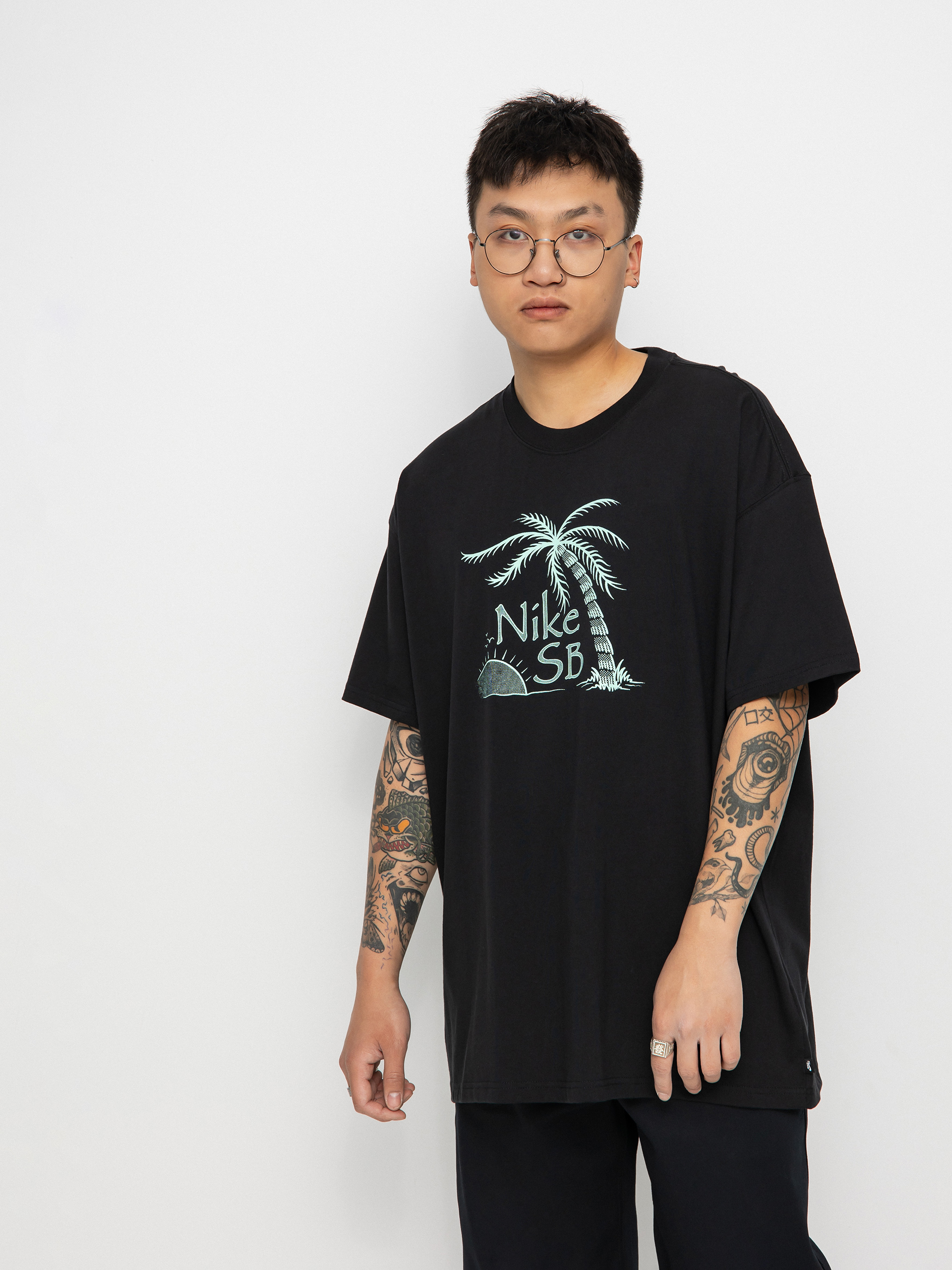 T-shirt Nike SB Island Time (black)