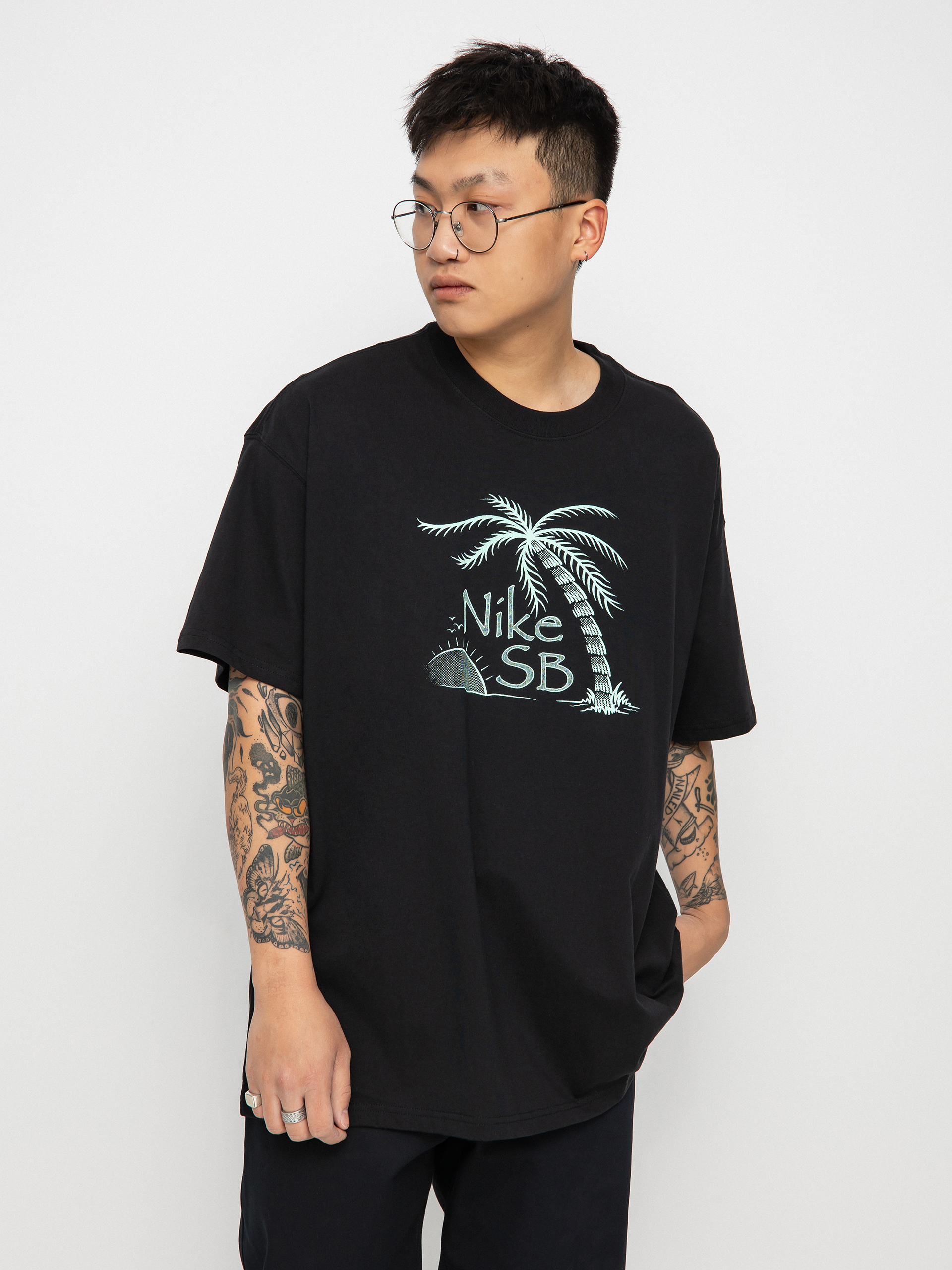 T-shirt Nike SB Island Time (black)