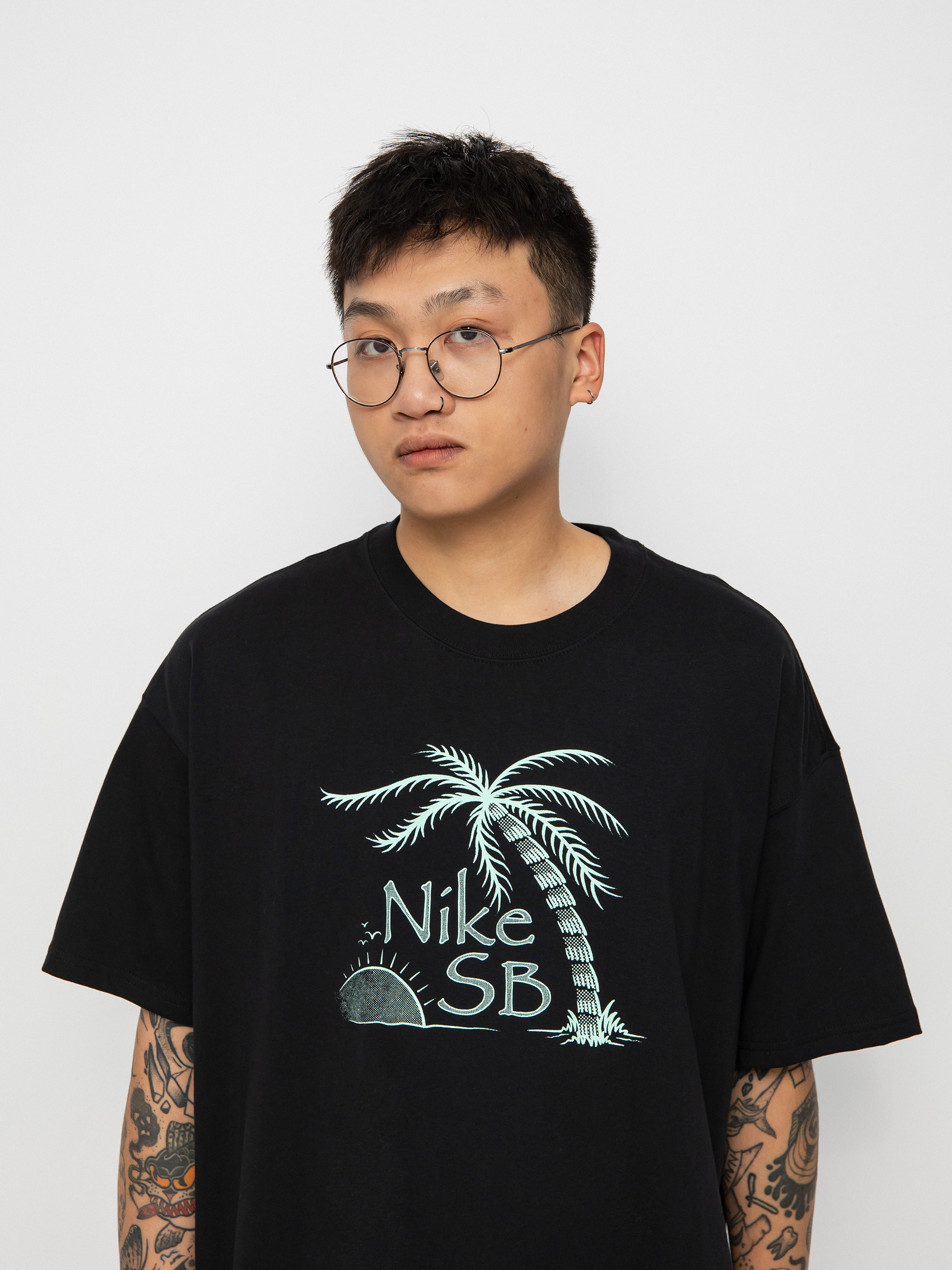 T-shirt Nike SB Island Time (black)