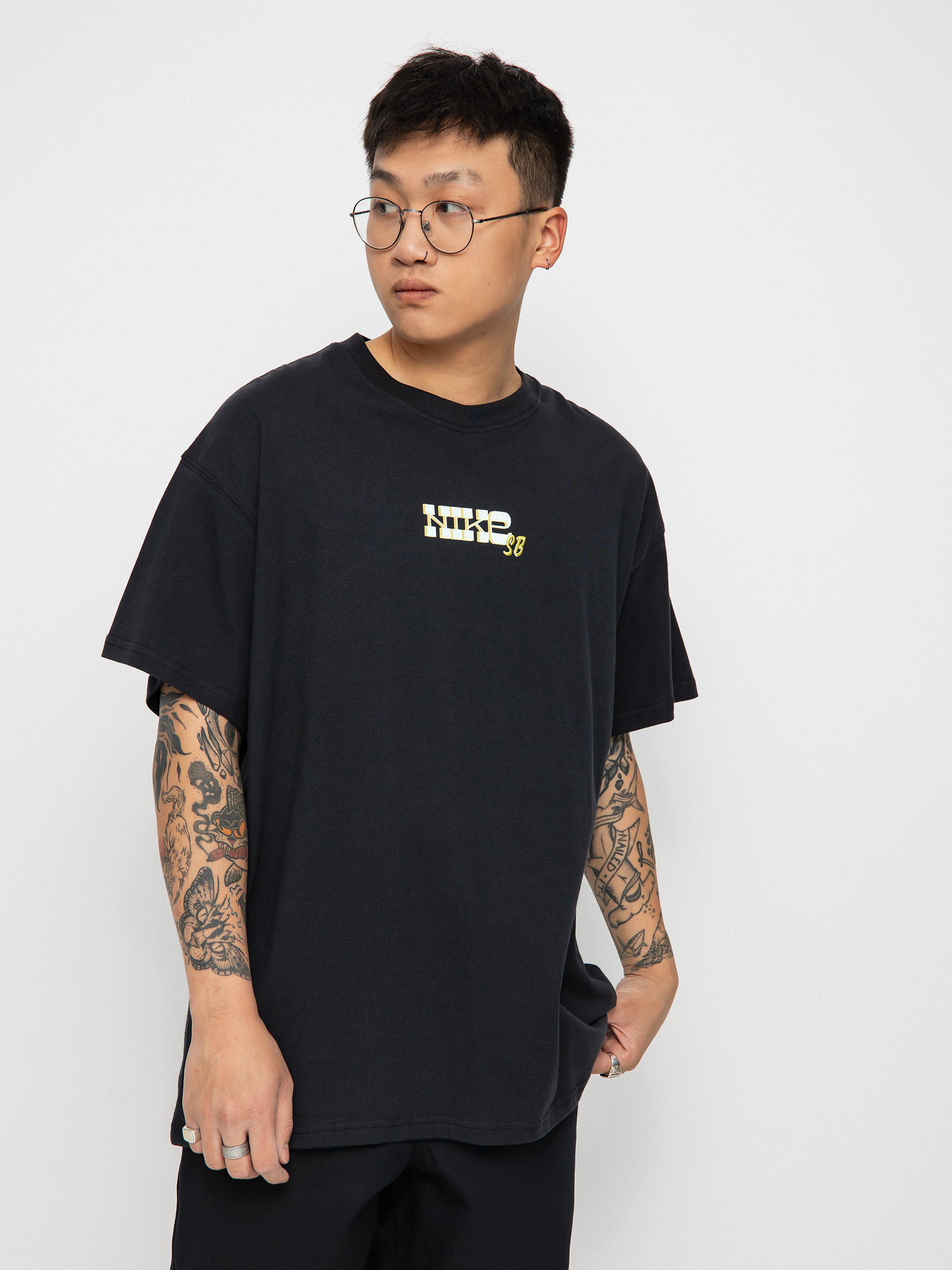 T-shirt Nike SB Emb Block (black)
