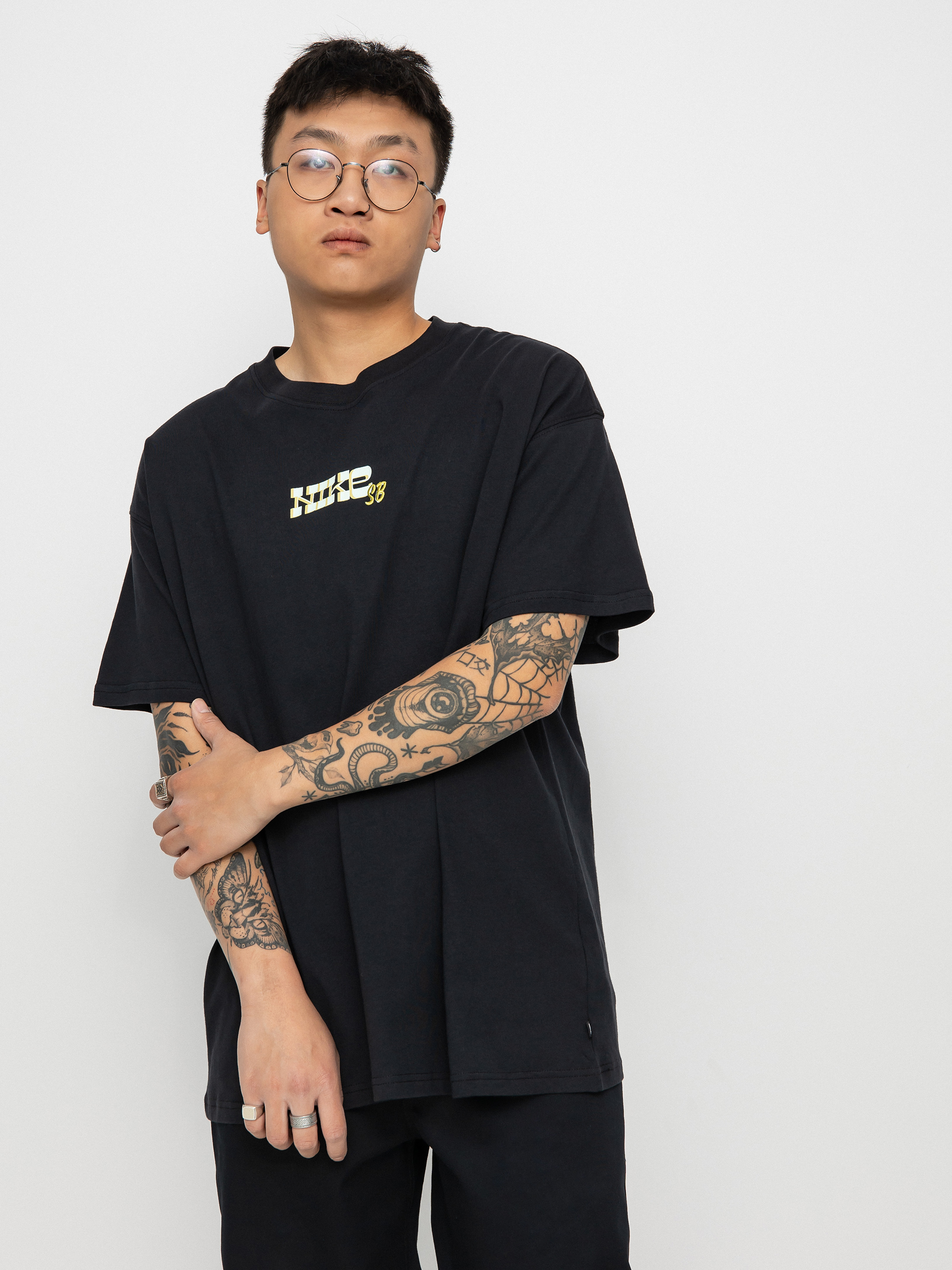 T-shirt Nike SB Emb Block (black)