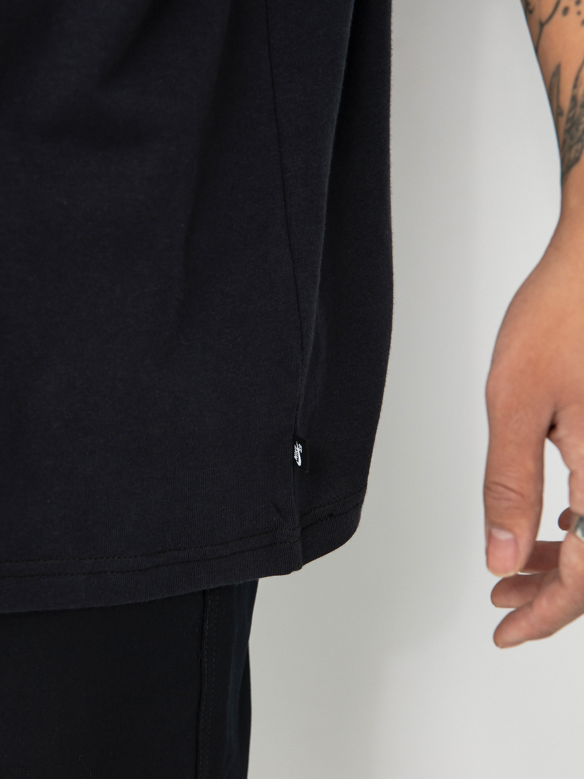 T-shirt Nike SB Emb Block (black)