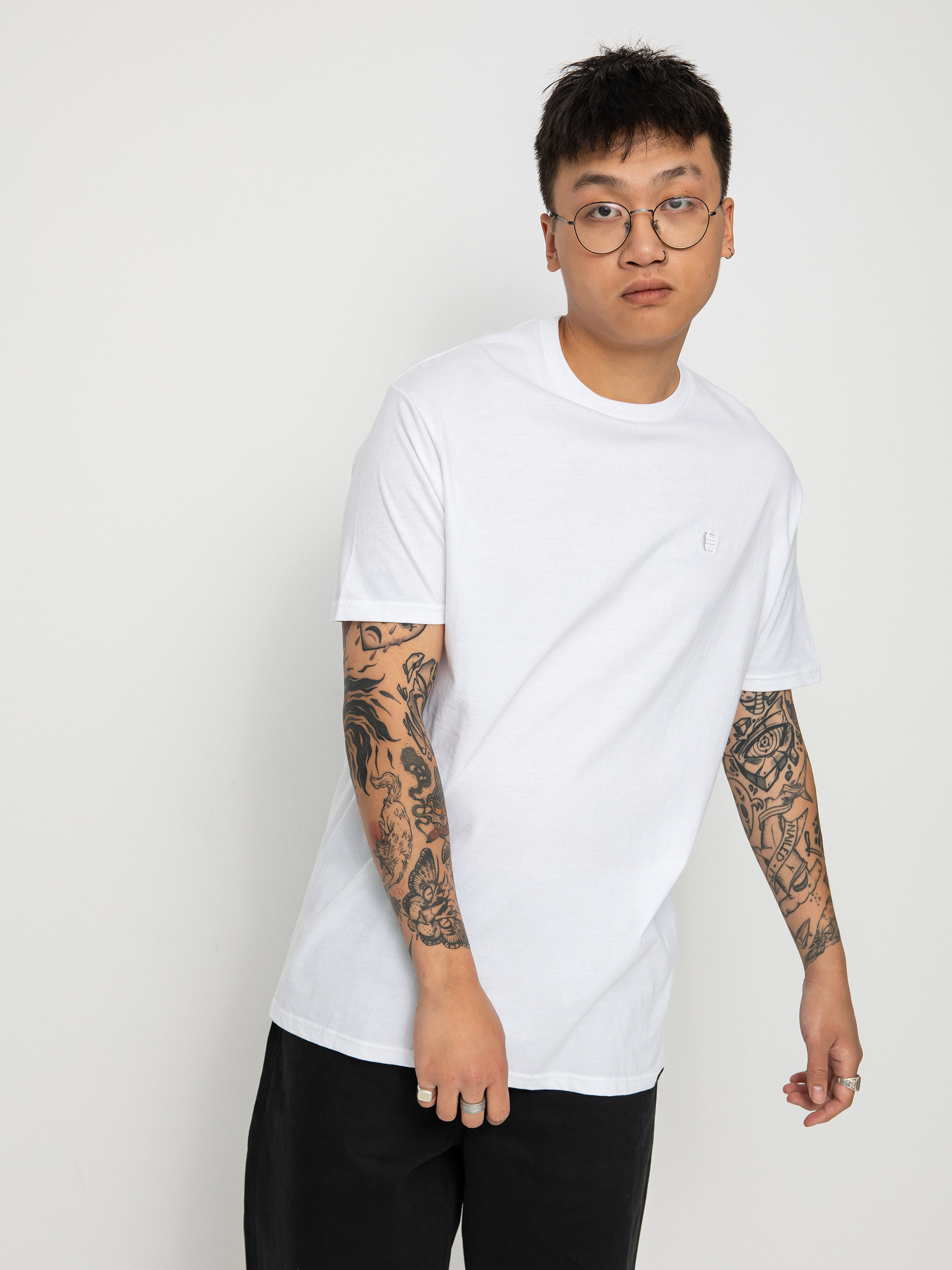 T-shirt Etnies Team Emb. (white)