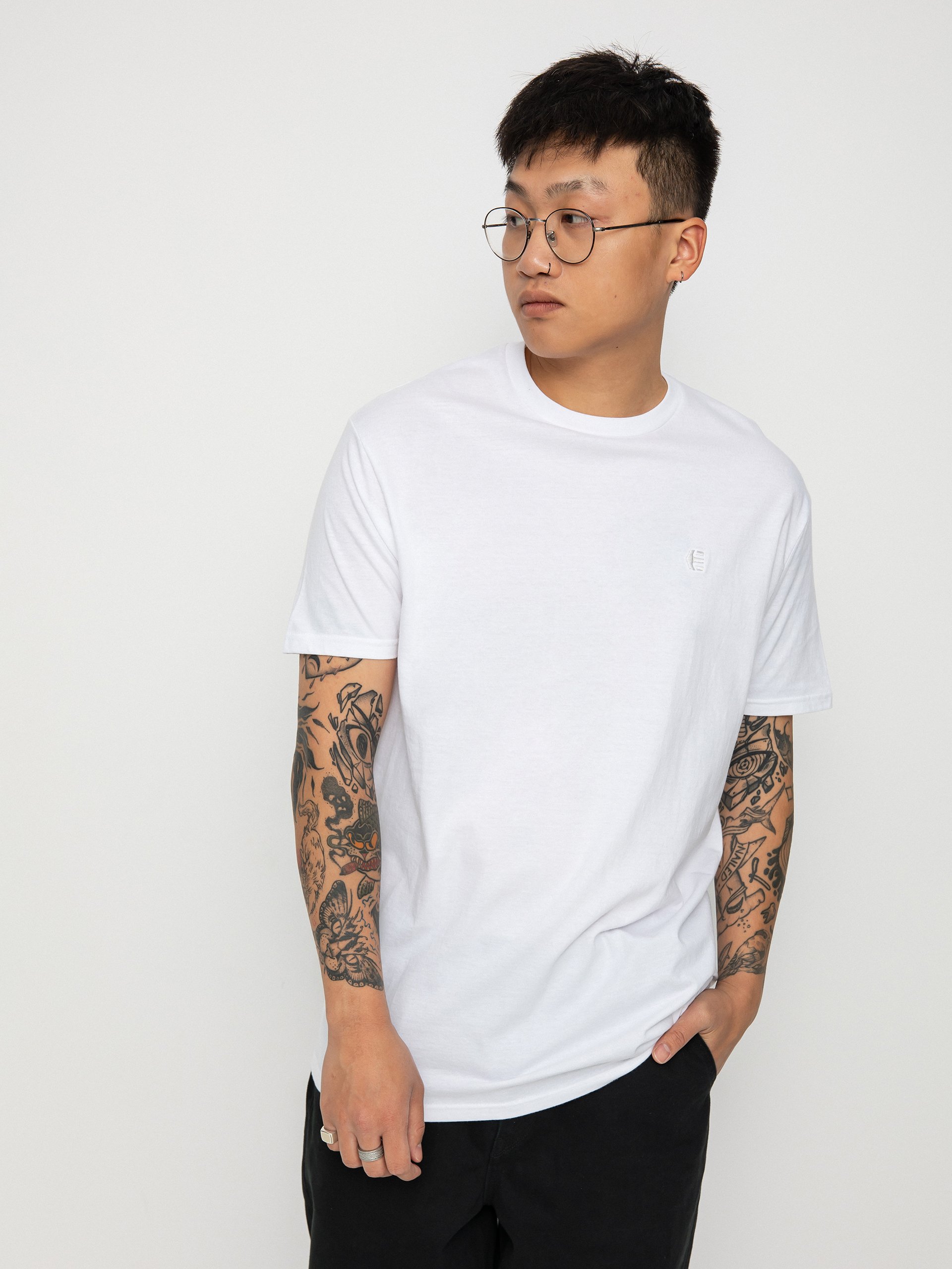 T-shirt Etnies Team Emb. (white)