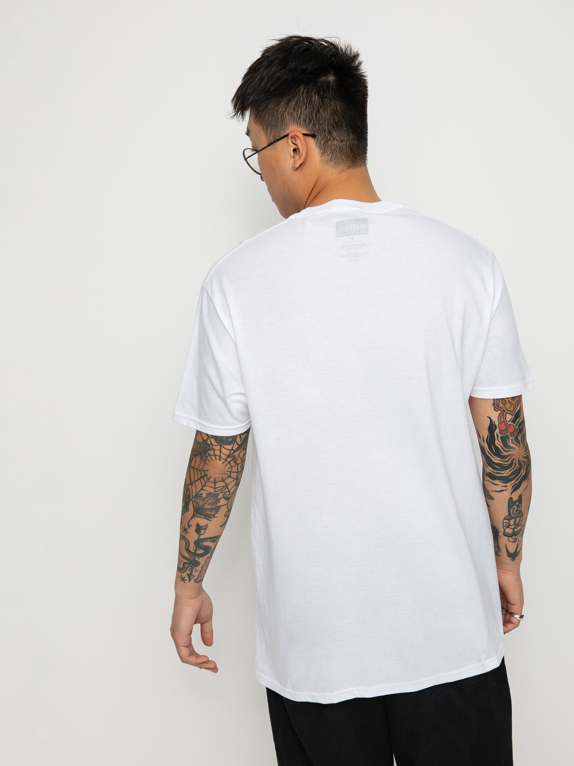 T-shirt Etnies Team Emb. (white)