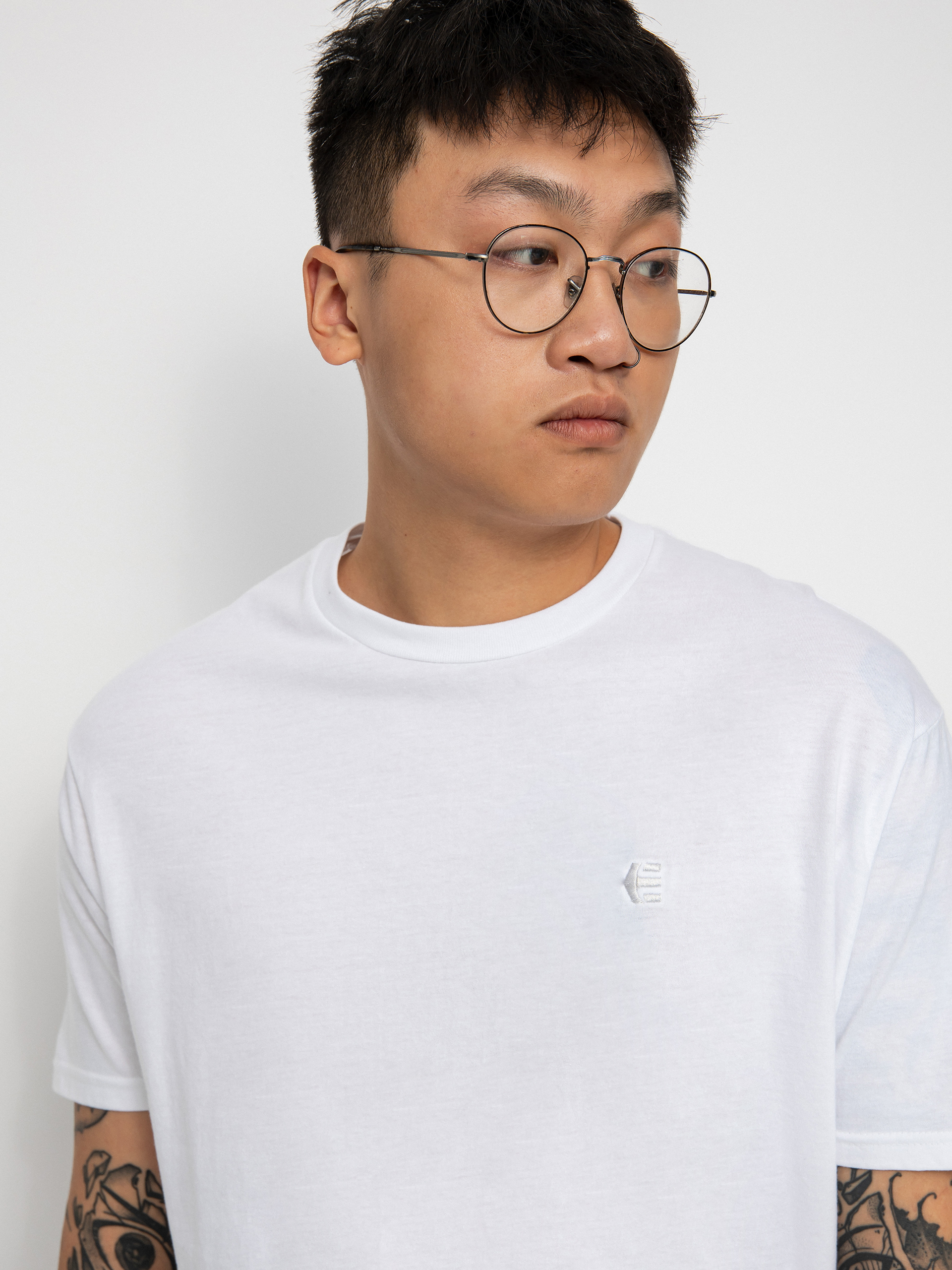 T-shirt Etnies Team Emb. (white)