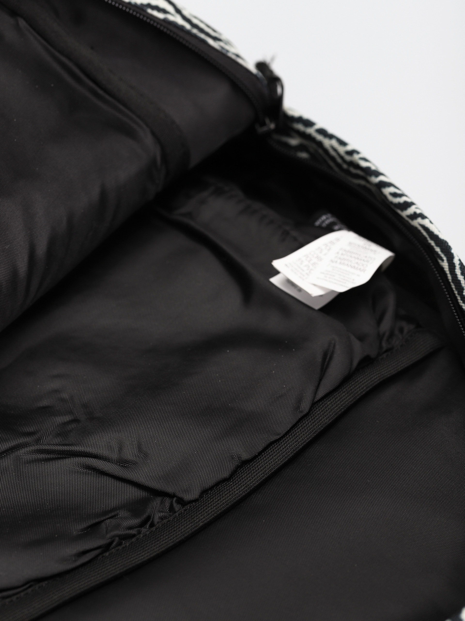 Plecak RVCA Curb Skate (black/white)