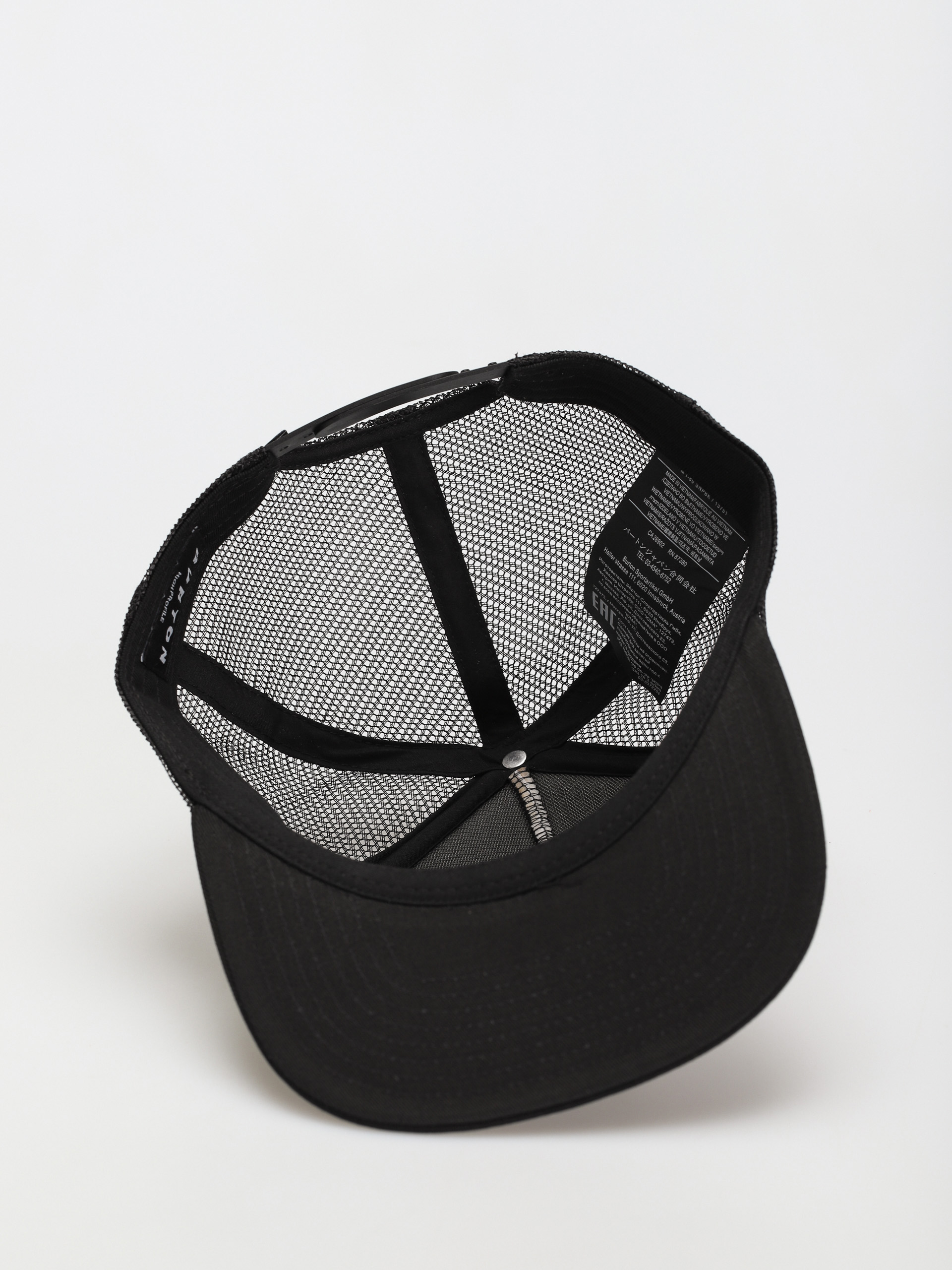 Czapka z daszkiem Burton I 80 Trucker (true black)