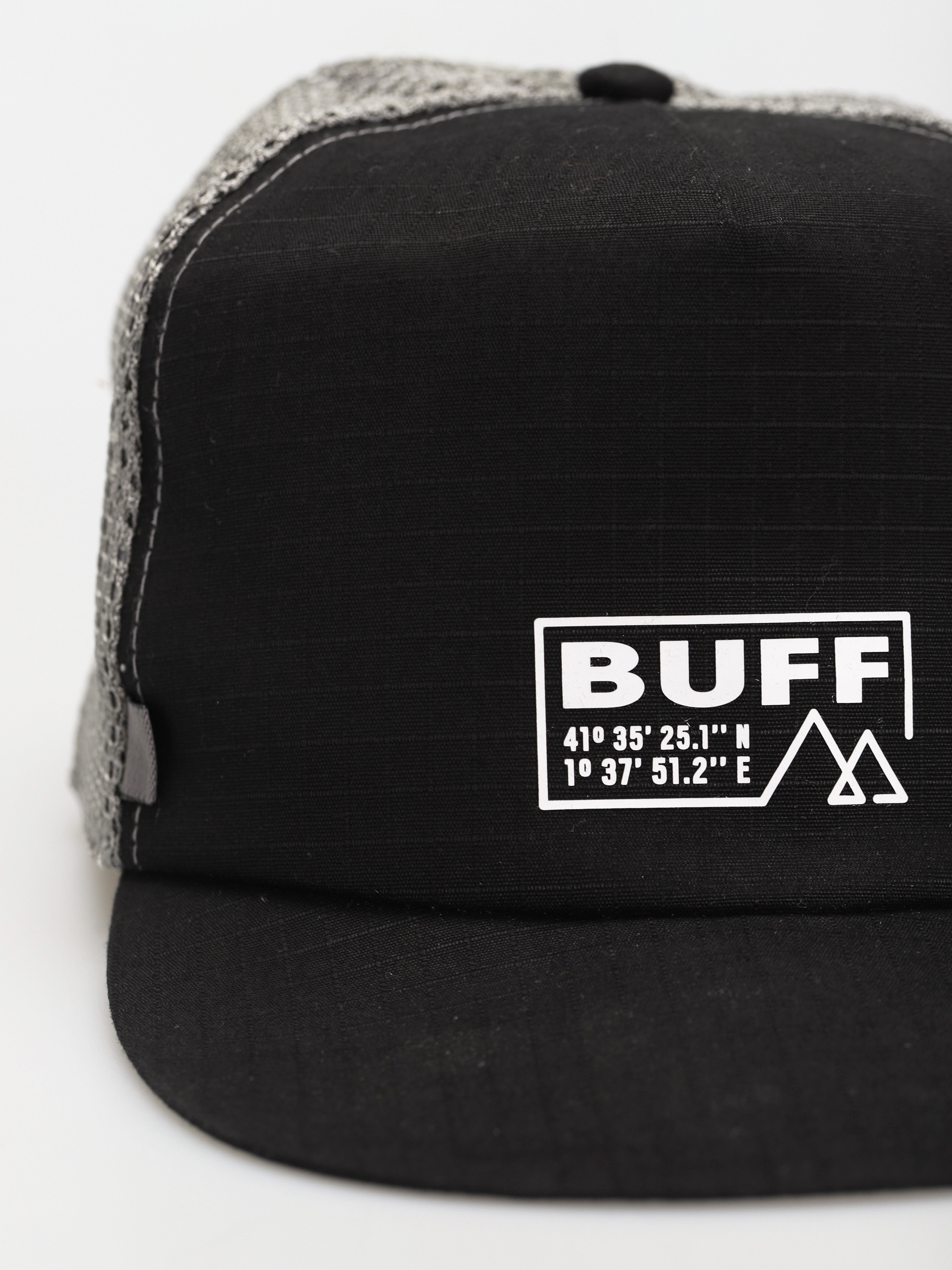Czapka z daszkiem Buff Pack Trucker ZD (solid black)