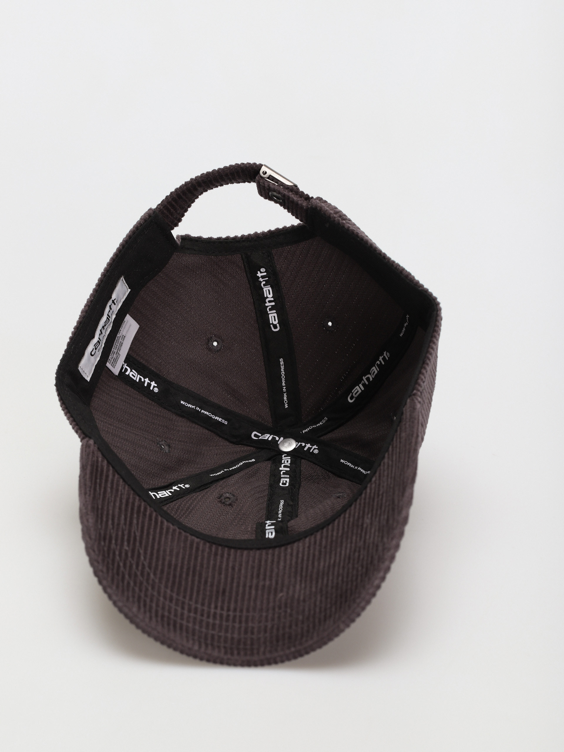 Czapka z daszkiem Carhartt WIP Harlem (artichoke/wax)