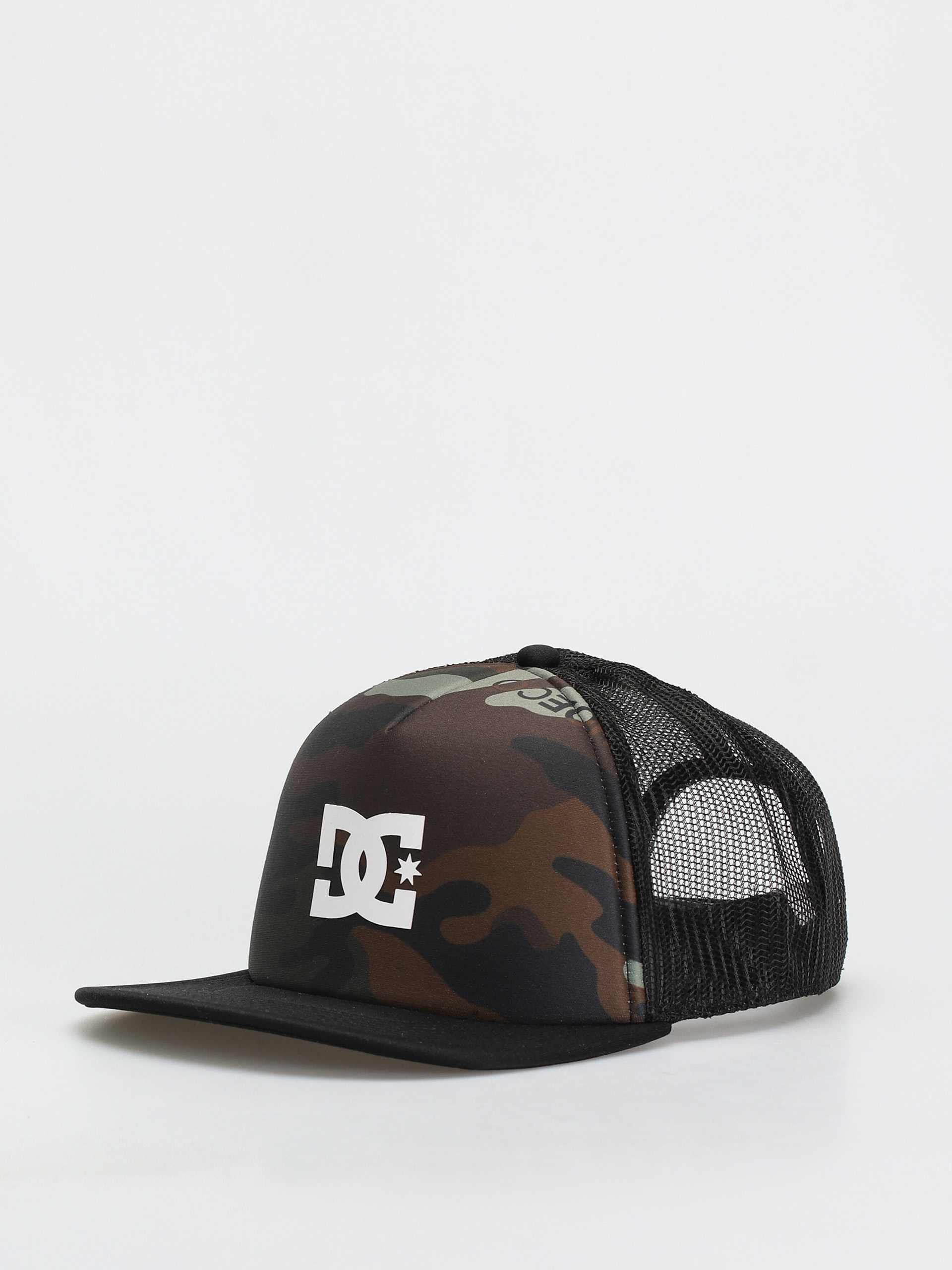Czapka z daszkiem DC Gas Station (dc woodland camo)