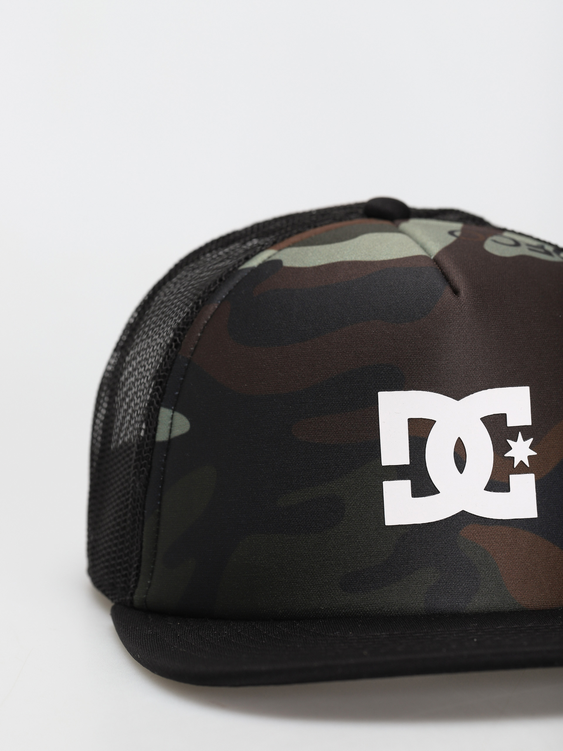 Czapka z daszkiem DC Gas Station (dc woodland camo)