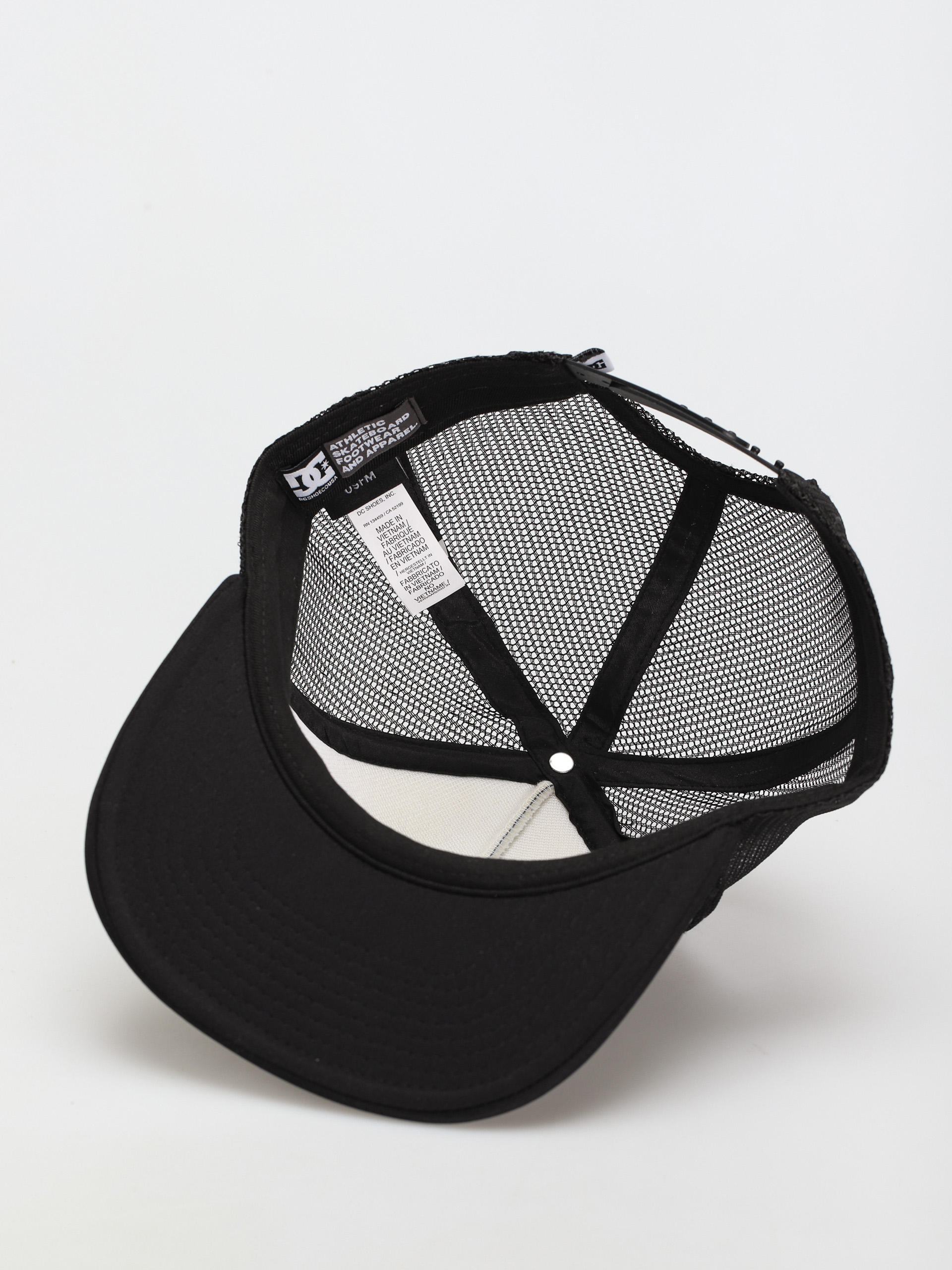 Czapka z daszkiem DC Gas Station (dc woodland camo)